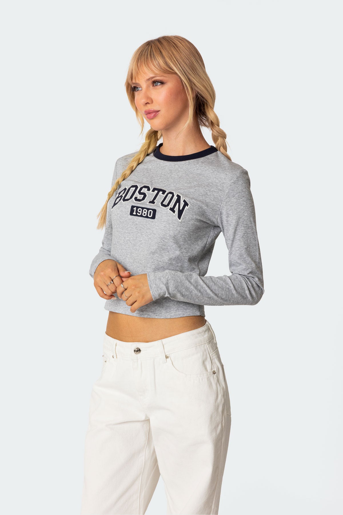 Boston Long Sleeve T Shirt-Milans Time