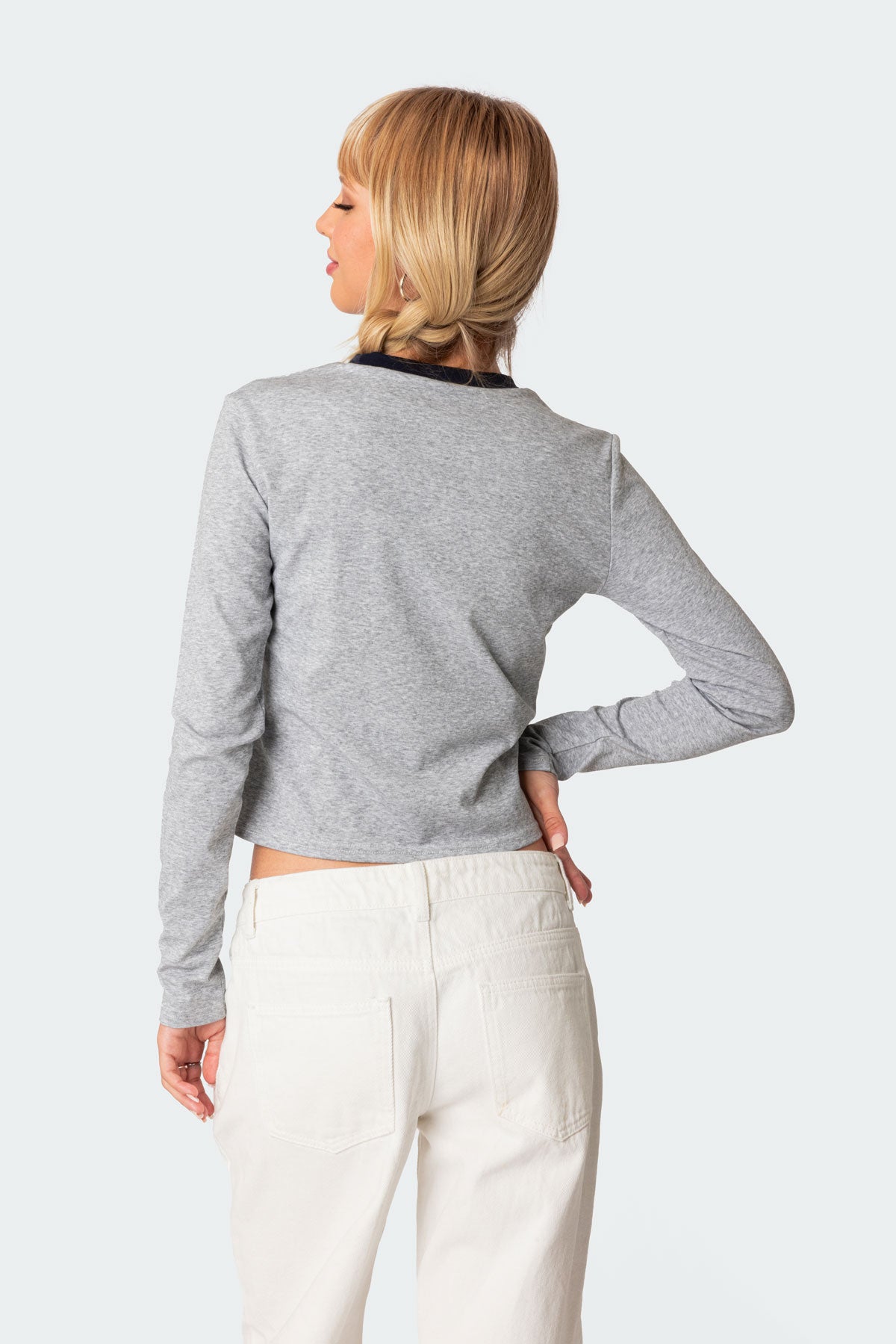 Boston Long Sleeve T Shirt-Milans Time
