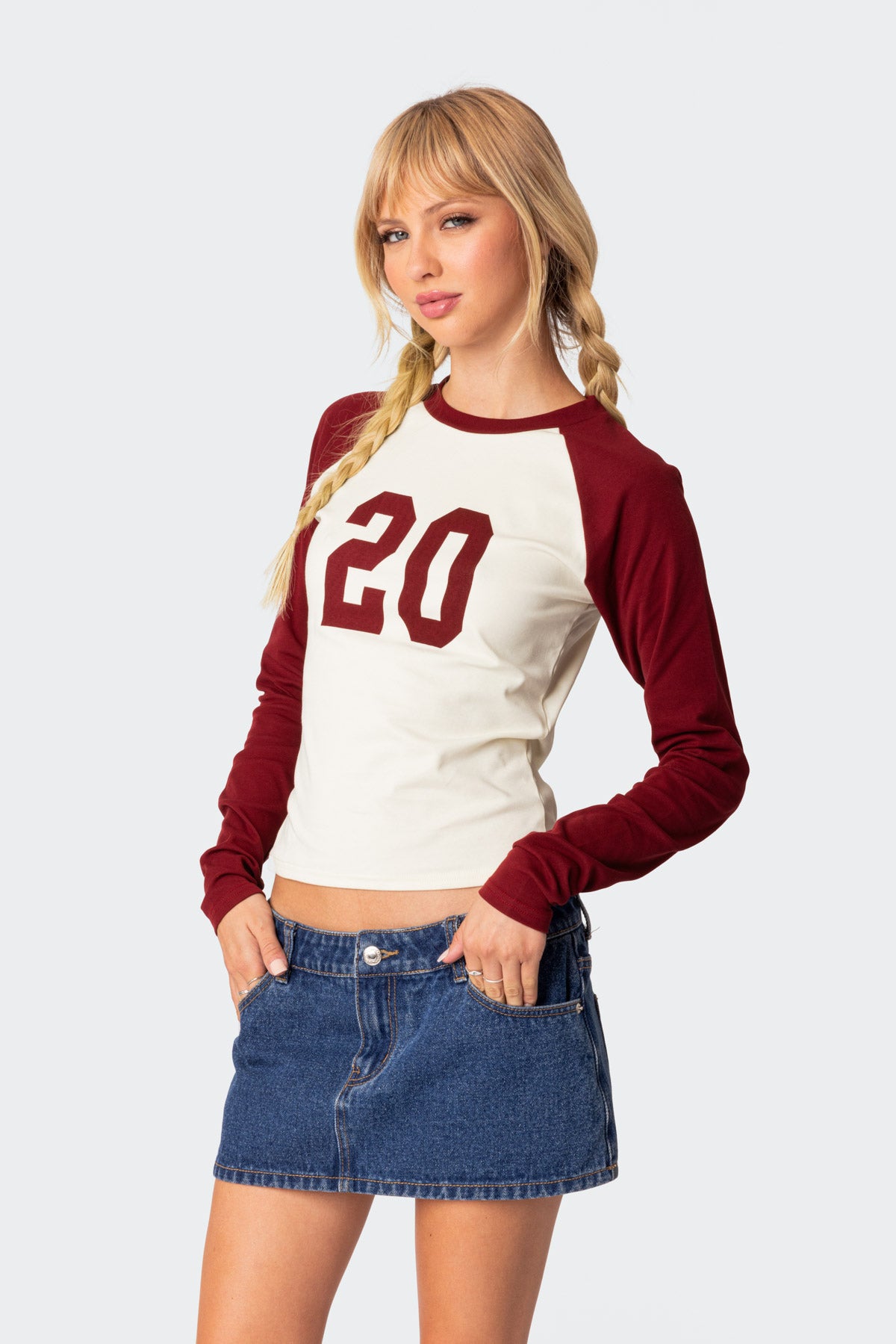 Feeling 20 Long Sleeve T Shirt-Milans Time