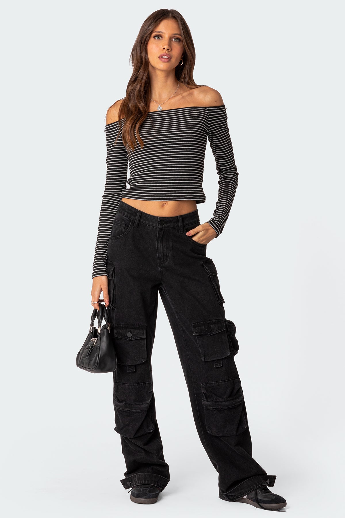 Canary Ribbed Top-Milans Time