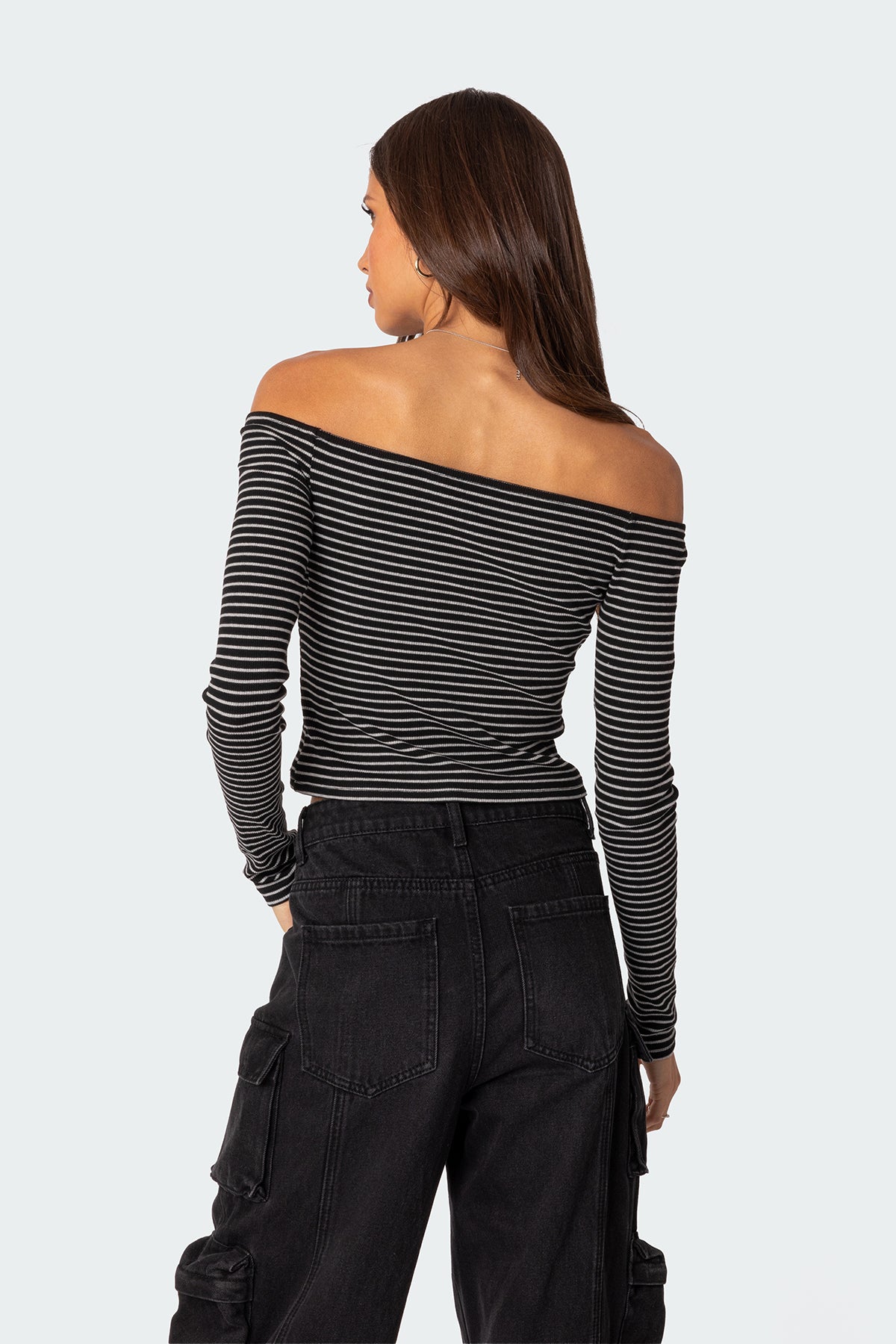 Canary Ribbed Top-Milans Time
