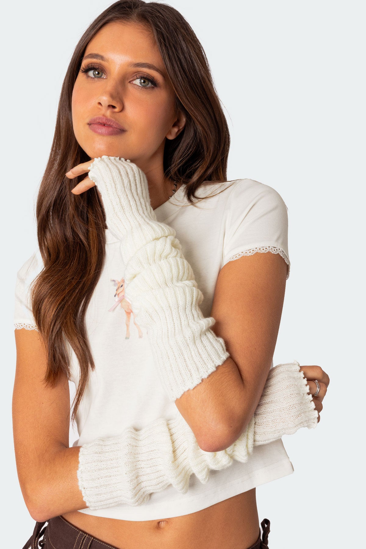 Frosty Arm Warmers-Milans Time