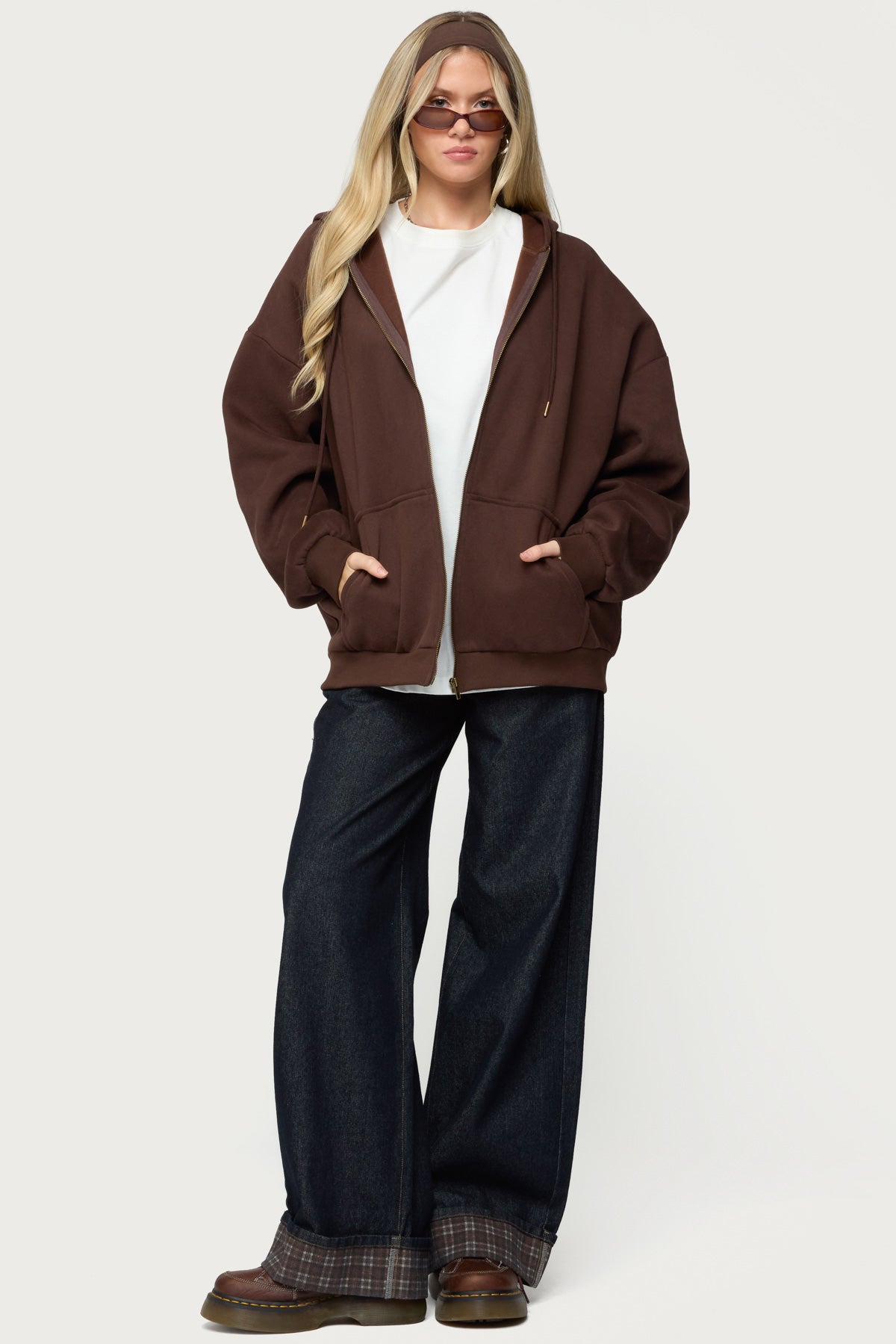 Elvie Oversized Hoodie-Milans Time