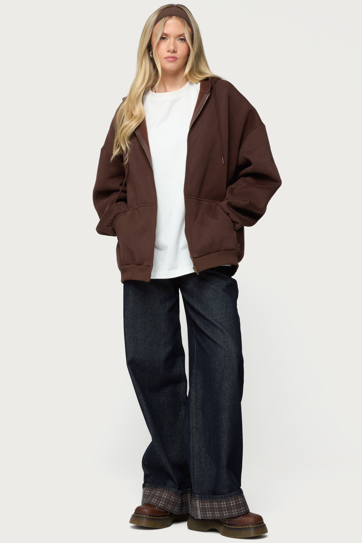 Elvie Oversized Hoodie-Milans Time