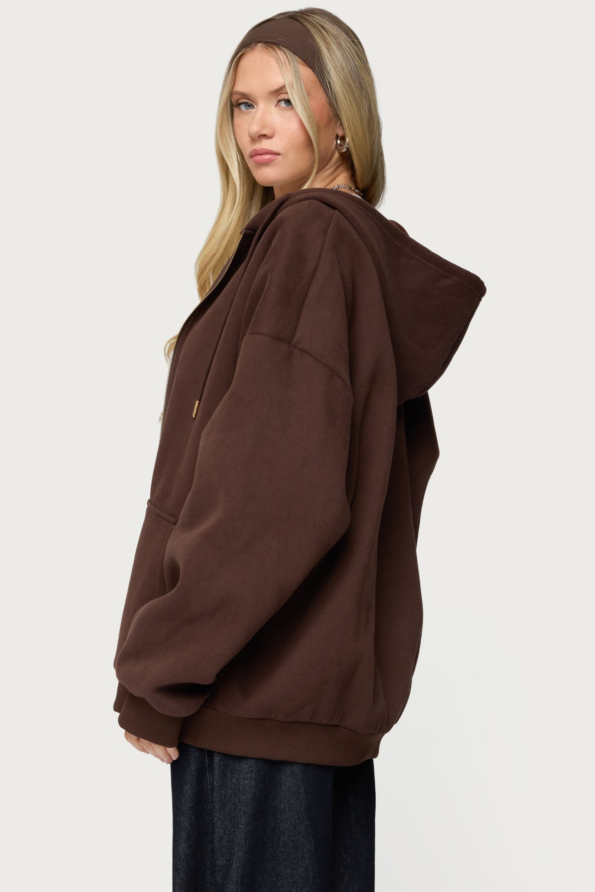 Elvie Oversized Hoodie-Milans Time
