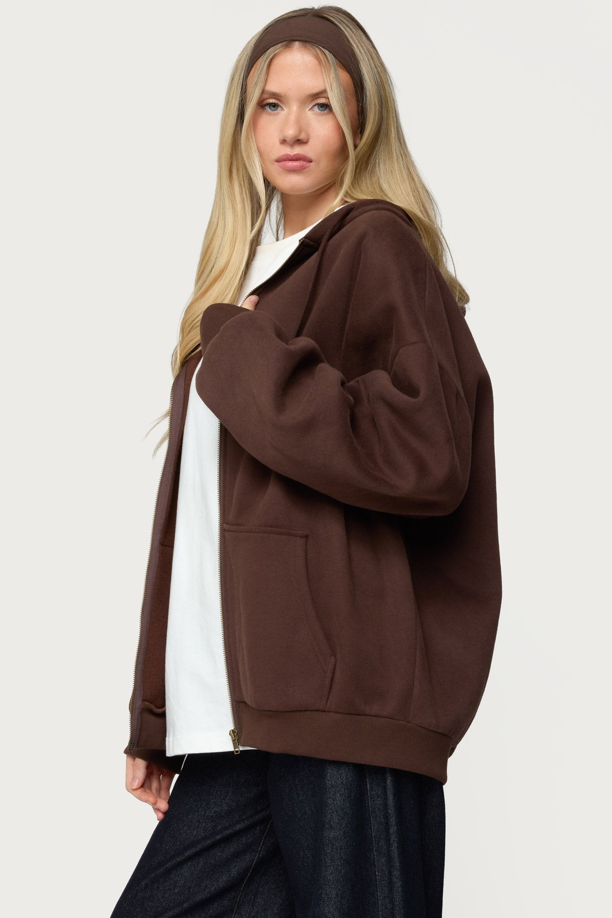 Elvie Oversized Hoodie-Milans Time