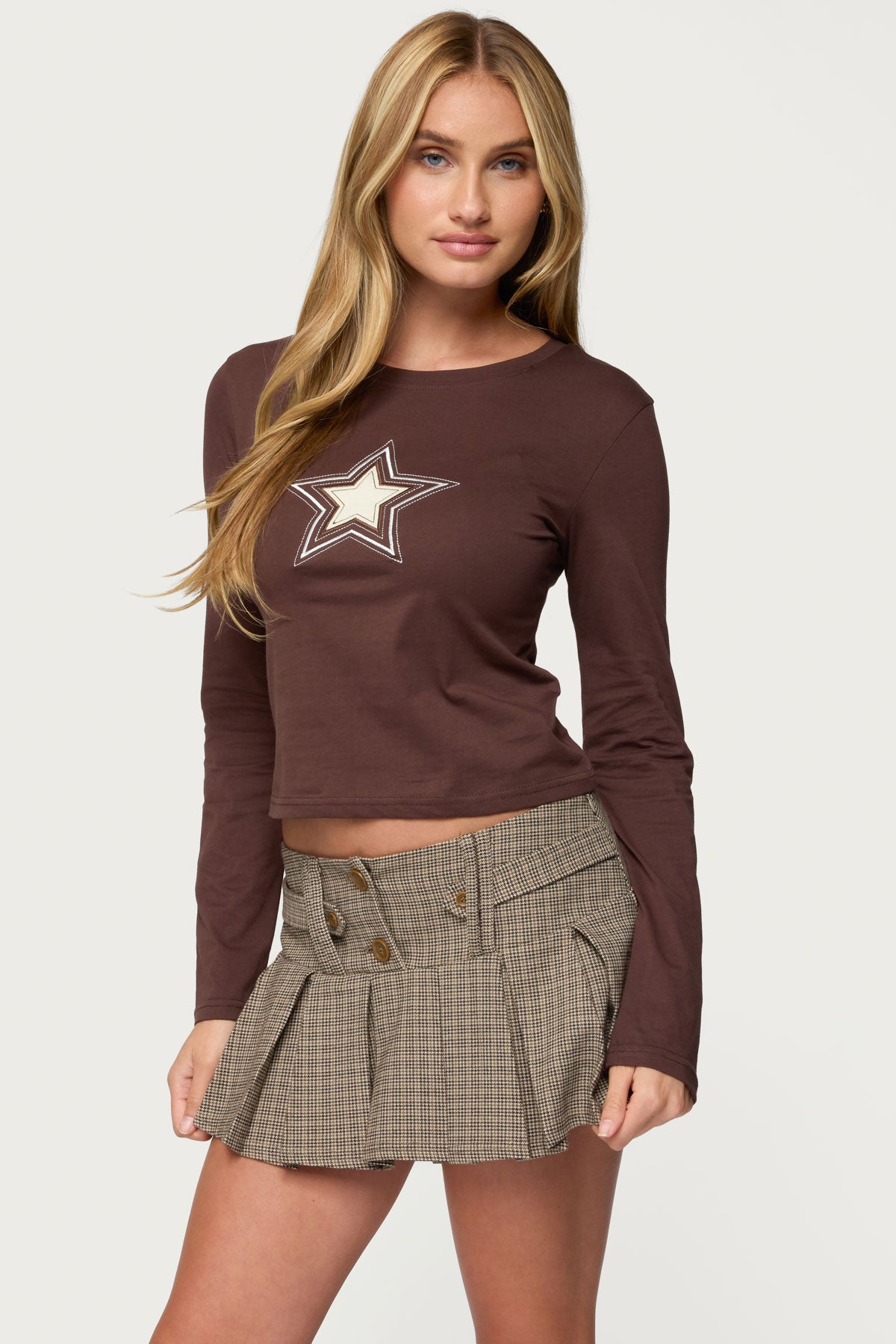 Starlett Long Sleeve T Shirt-Milans Time