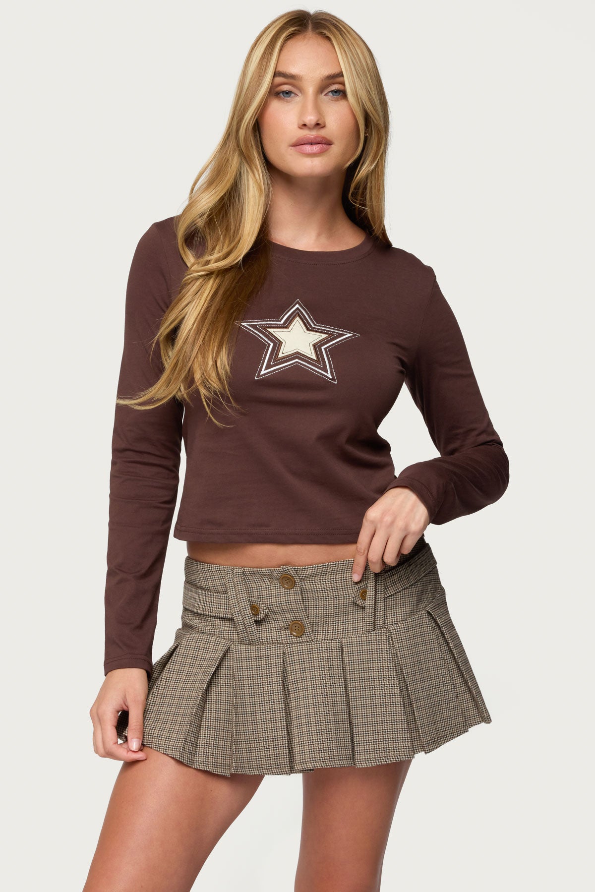 Starlett Long Sleeve T Shirt-Milans Time