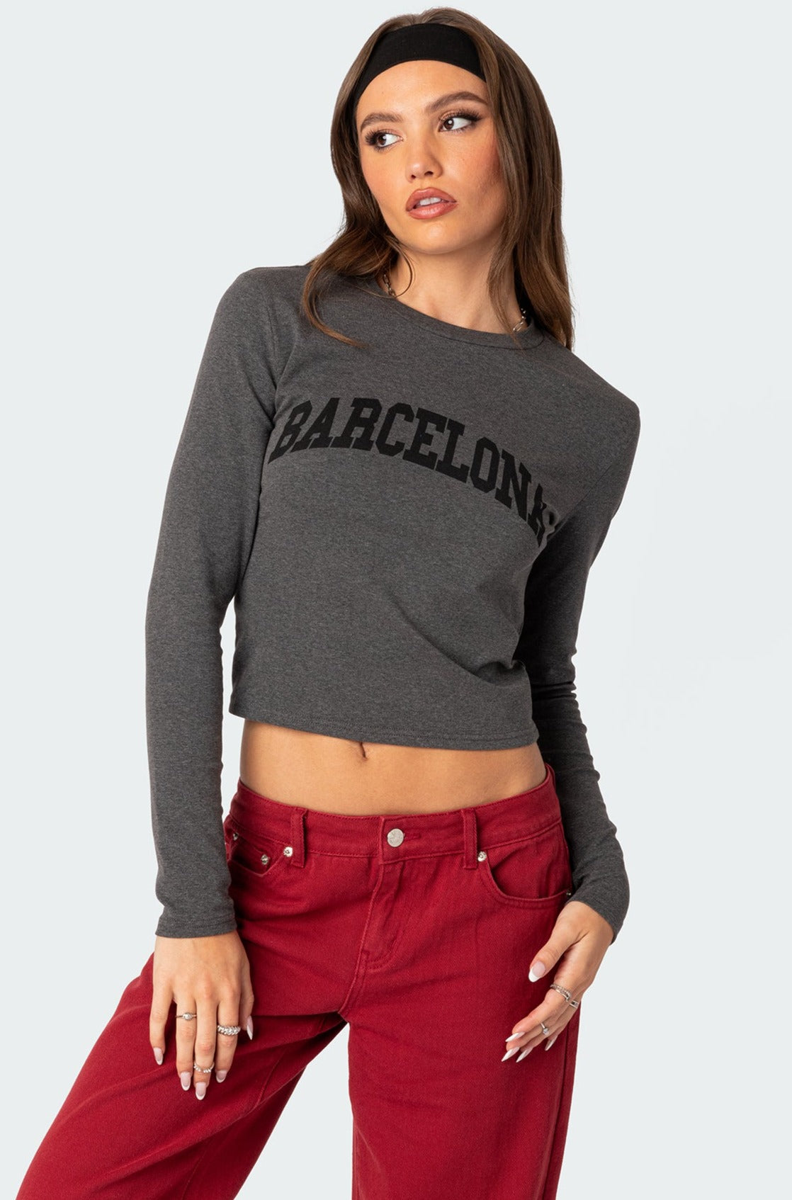 Barcelona Long Sleeve T-Shirt-Milans Time
