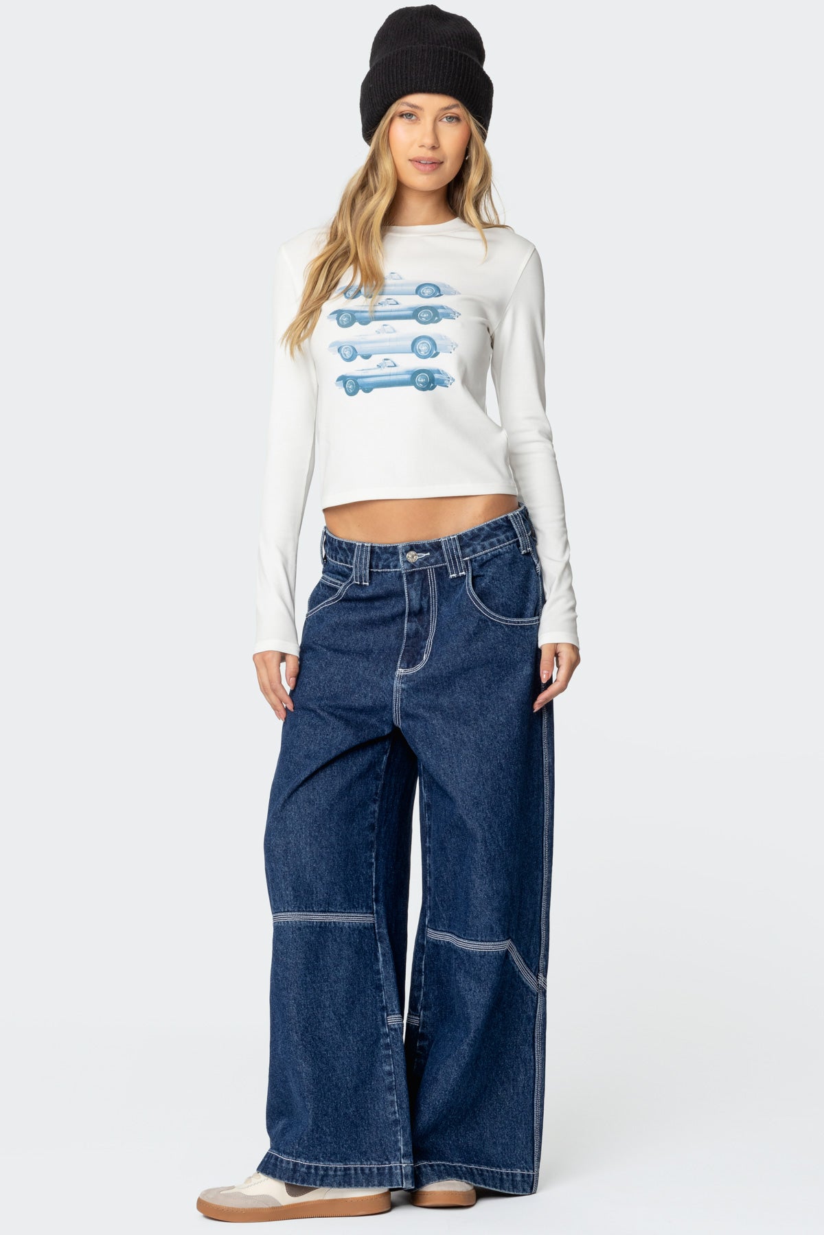 Car Club Long Sleeve T Shirt-Milans Time