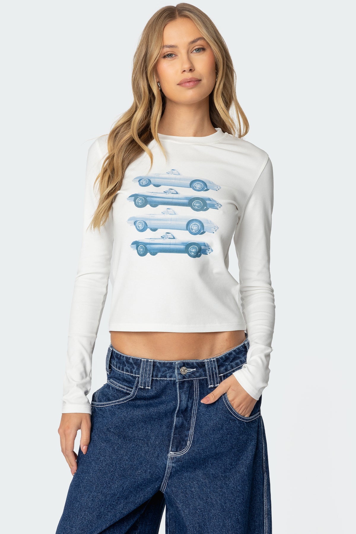 Car Club Long Sleeve T Shirt-Milans Time
