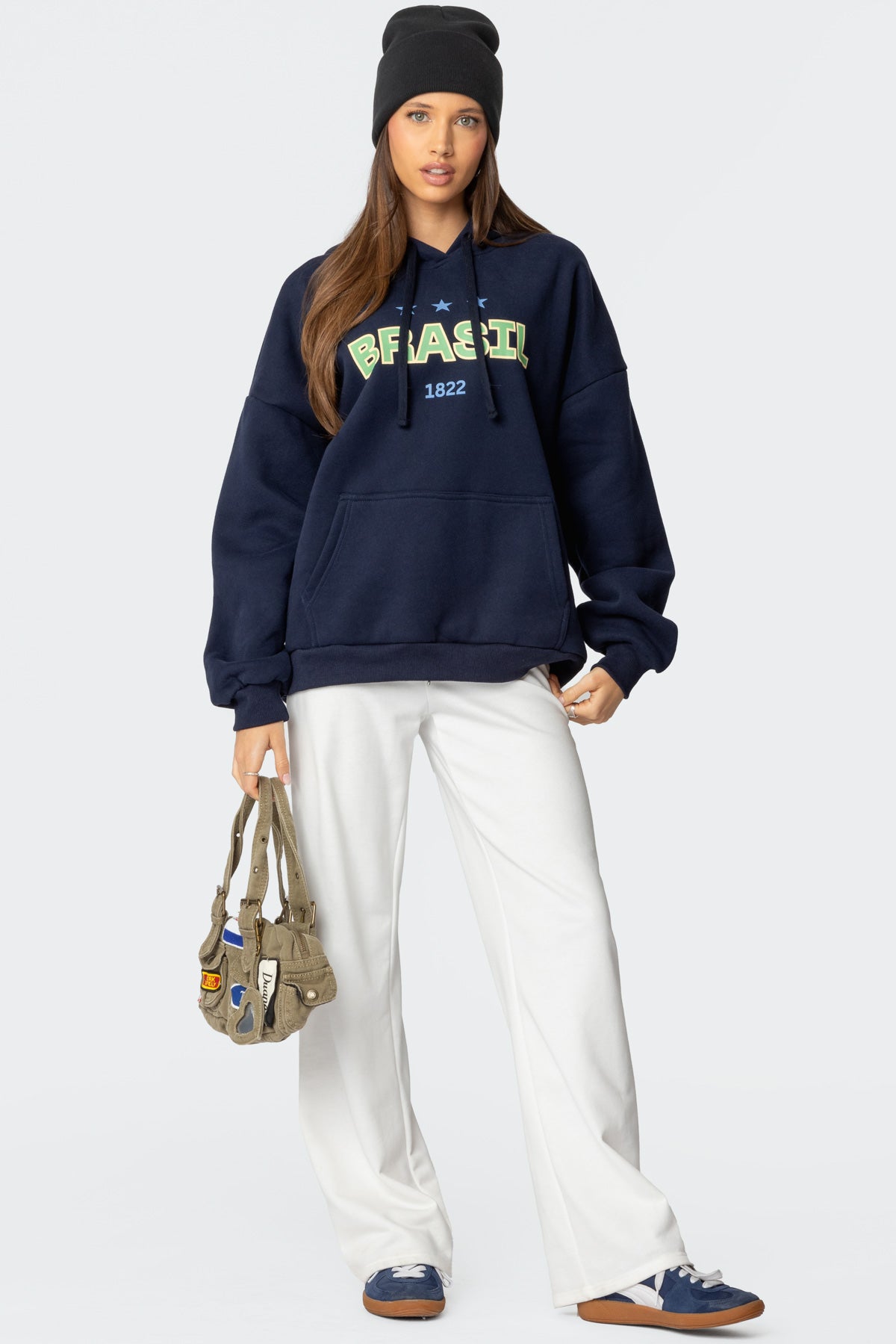 Brasil Oversized Hoodie-Milans Time