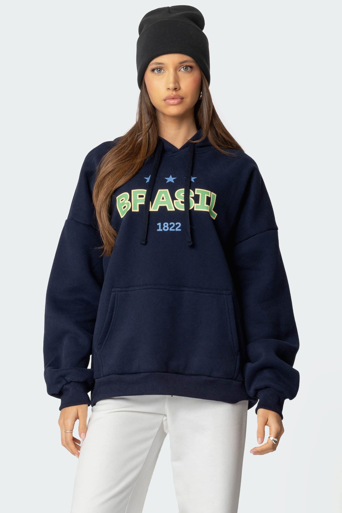 Brasil Oversized Hoodie-Milans Time