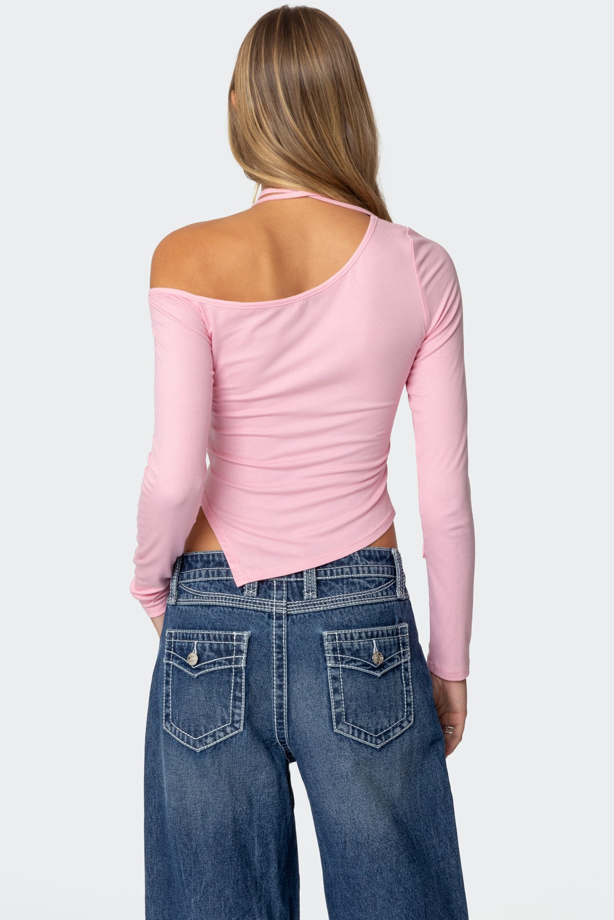 Asymmetric Two Piece Choker Top-Milans Time