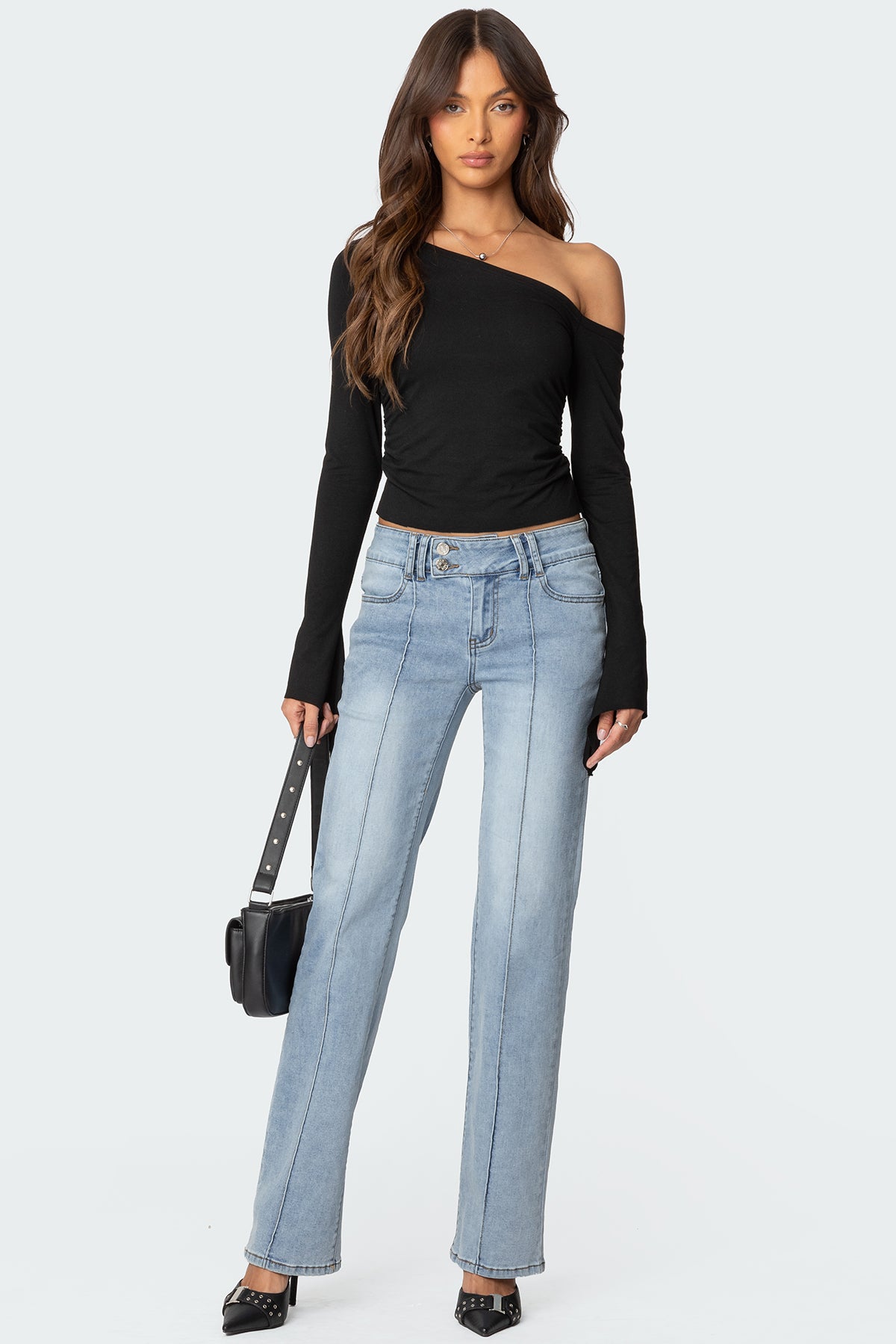 Avril Low Rise Bootcut Jeans-Milans Time
