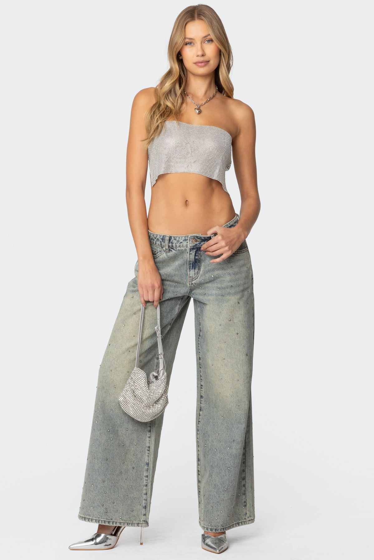 Chainmail Tube Top-Milans Time