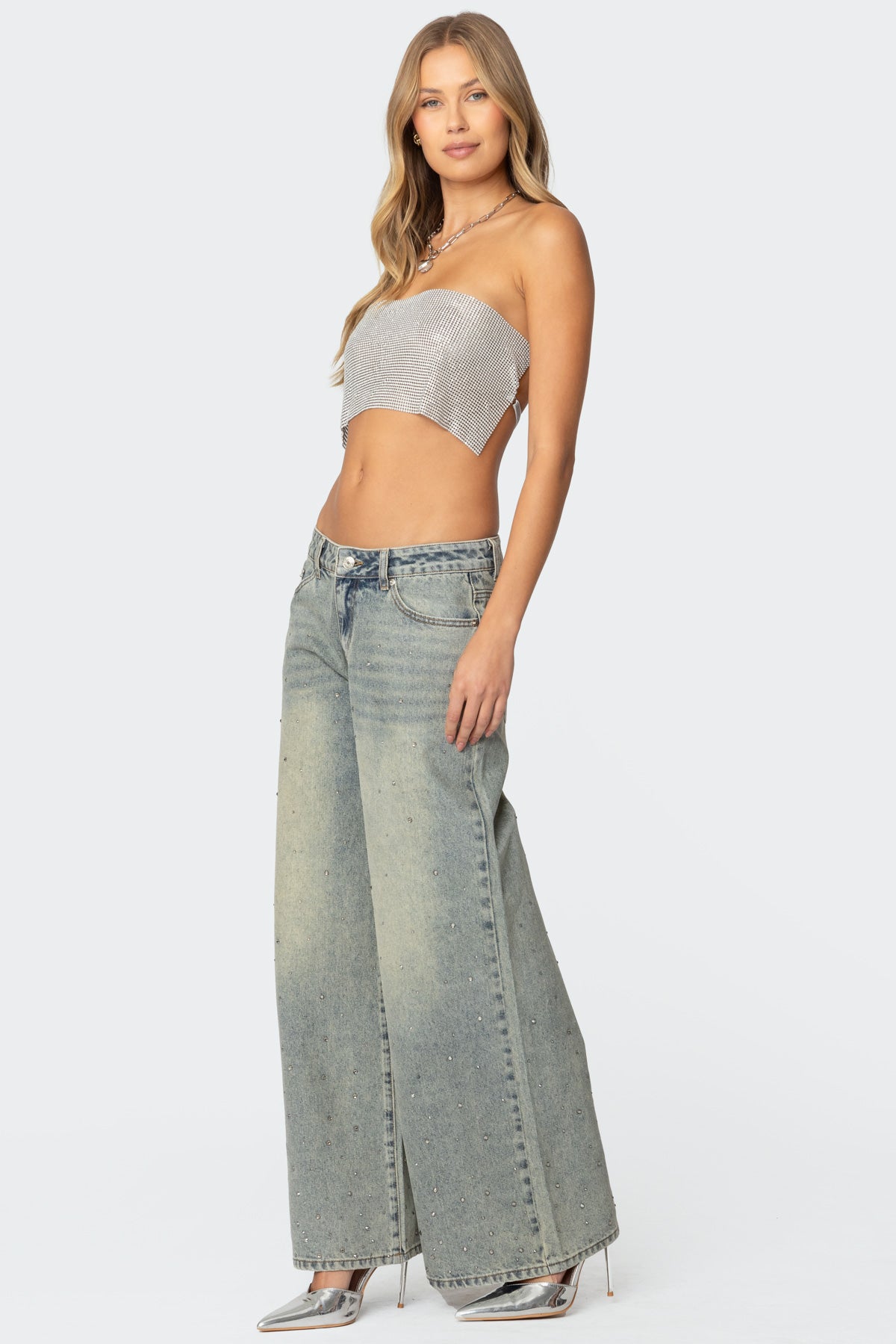 Chainmail Tube Top-Milans Time