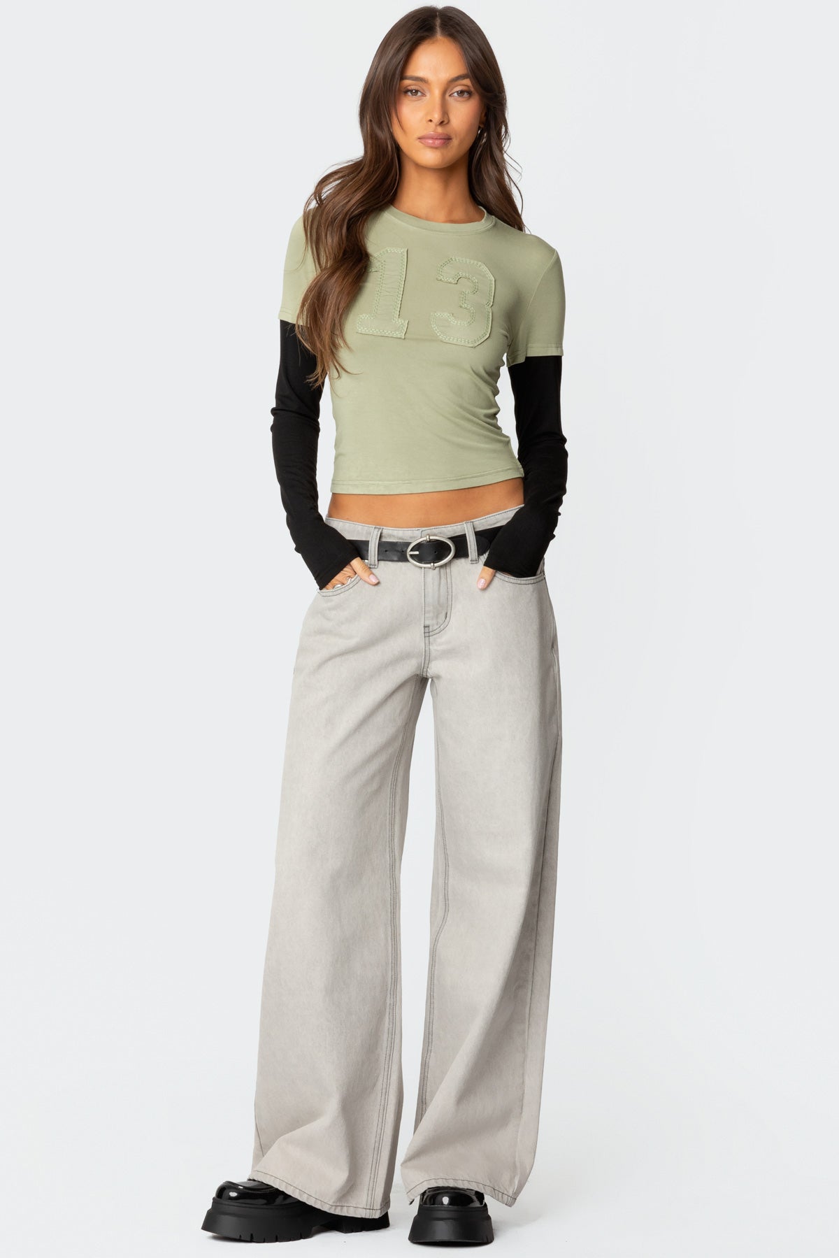 Casey Low Rise Baggy Jeans-Milans Time