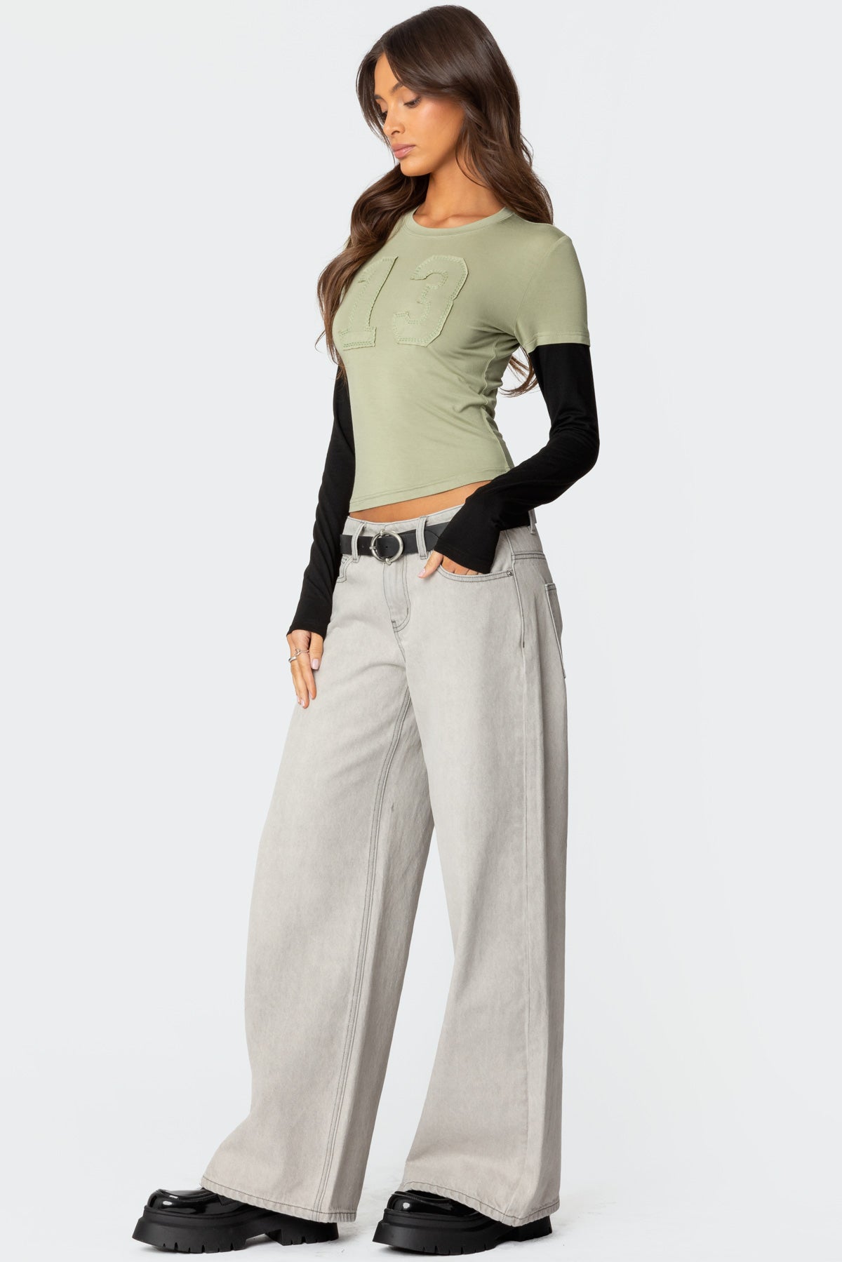 Casey Low Rise Baggy Jeans-Milans Time