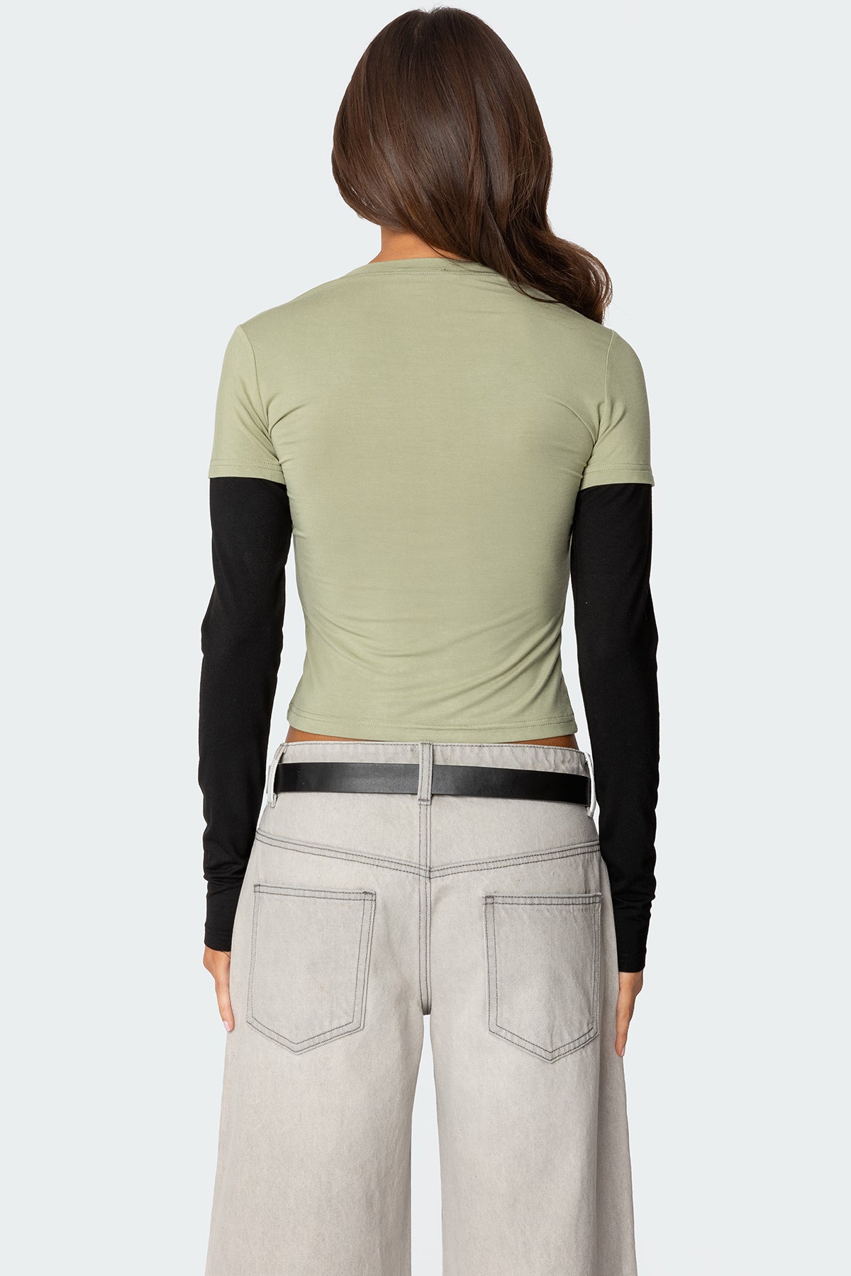 13 Layered Long Sleeve T Shirt-Milans Time