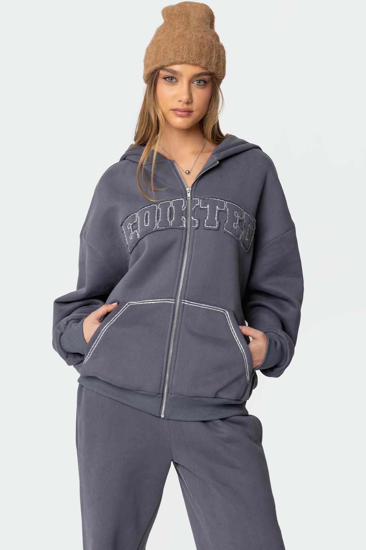 Forever Milans Time Oversized Hoodie-Milans Time