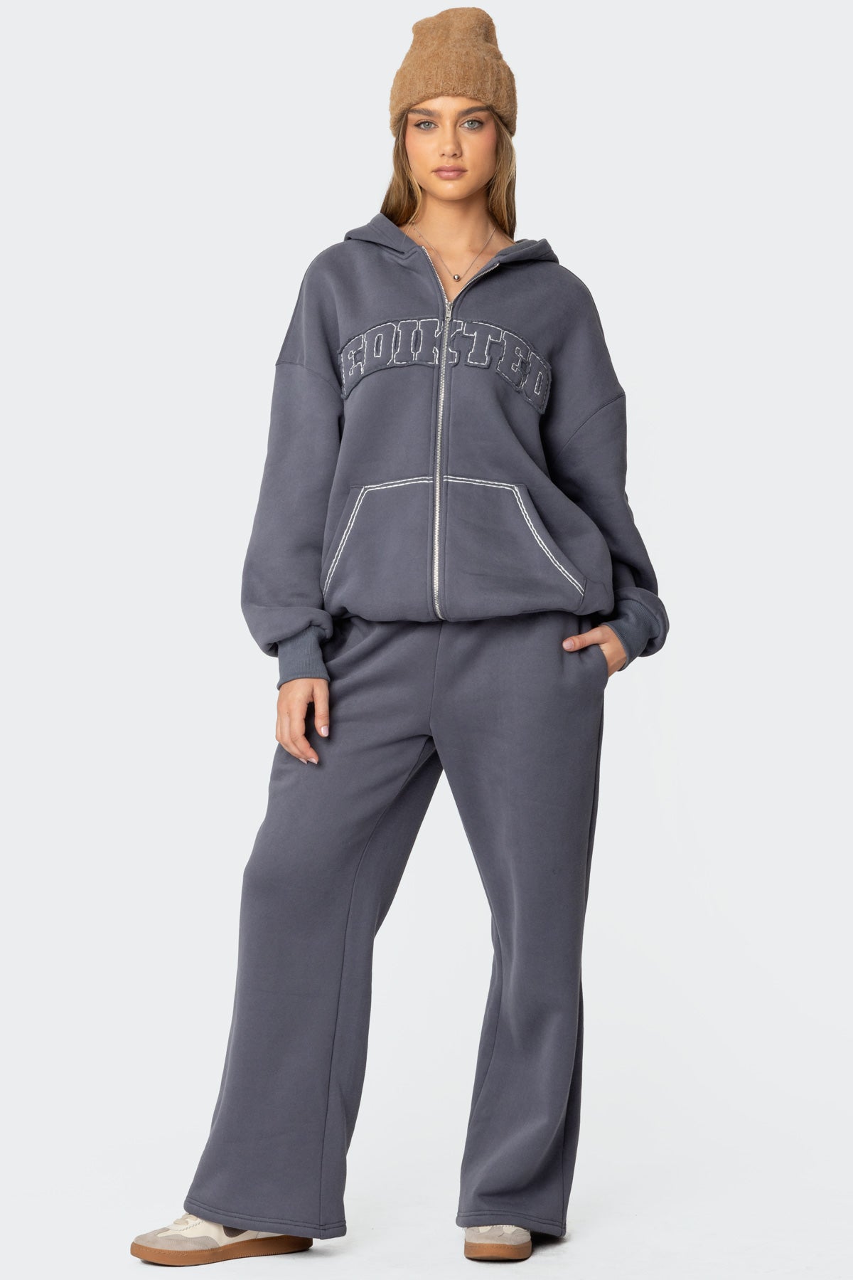 Forever Milans Time Oversized Hoodie-Milans Time