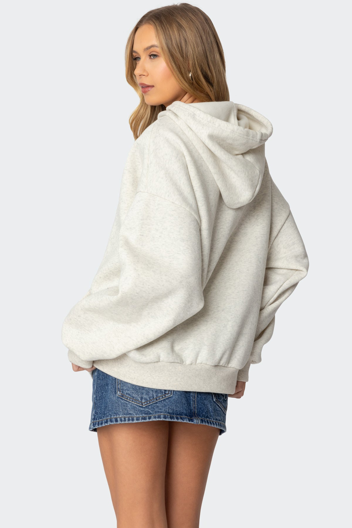 London Lover Oversized Hoodie-Milans Time