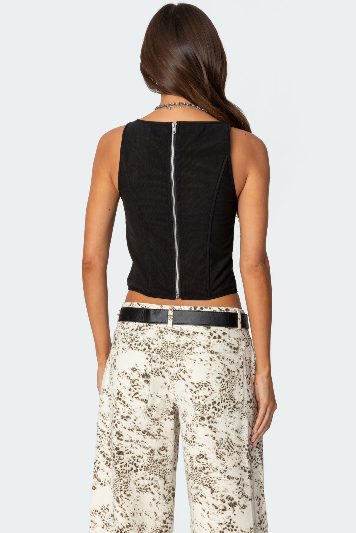 Taty Mesh Corset-Milans Time