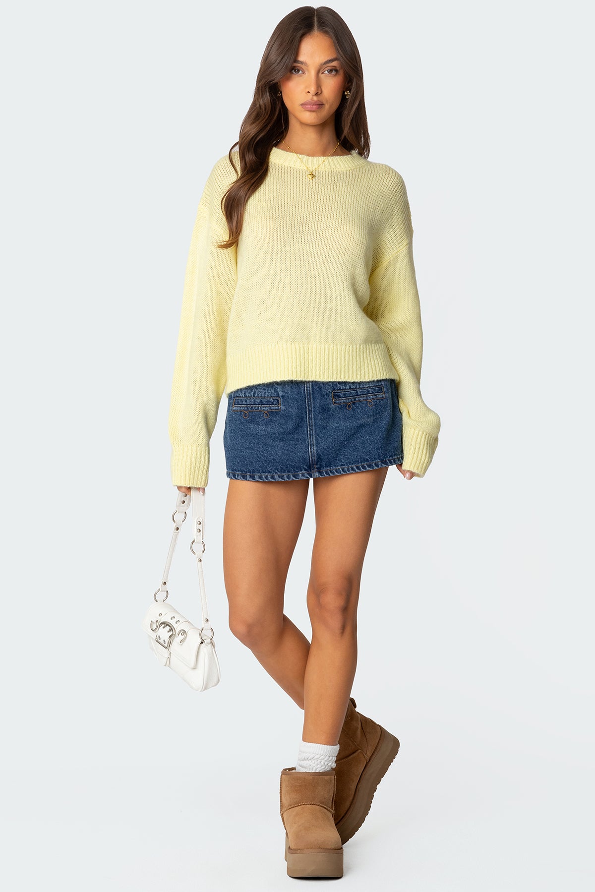 Anita Denim Mini Skort-Milans Time