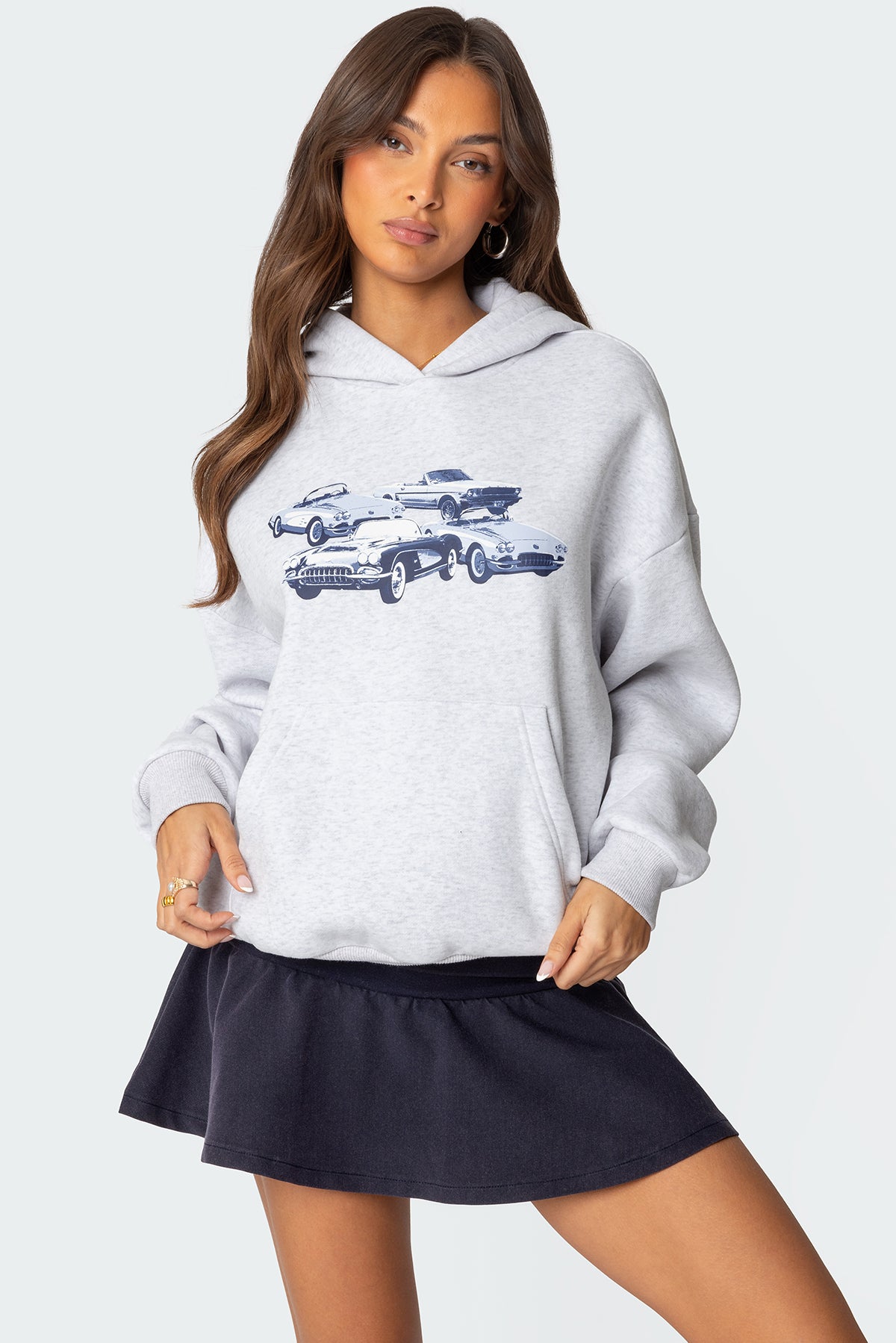 Retro Rides Hoodie-Milans Time