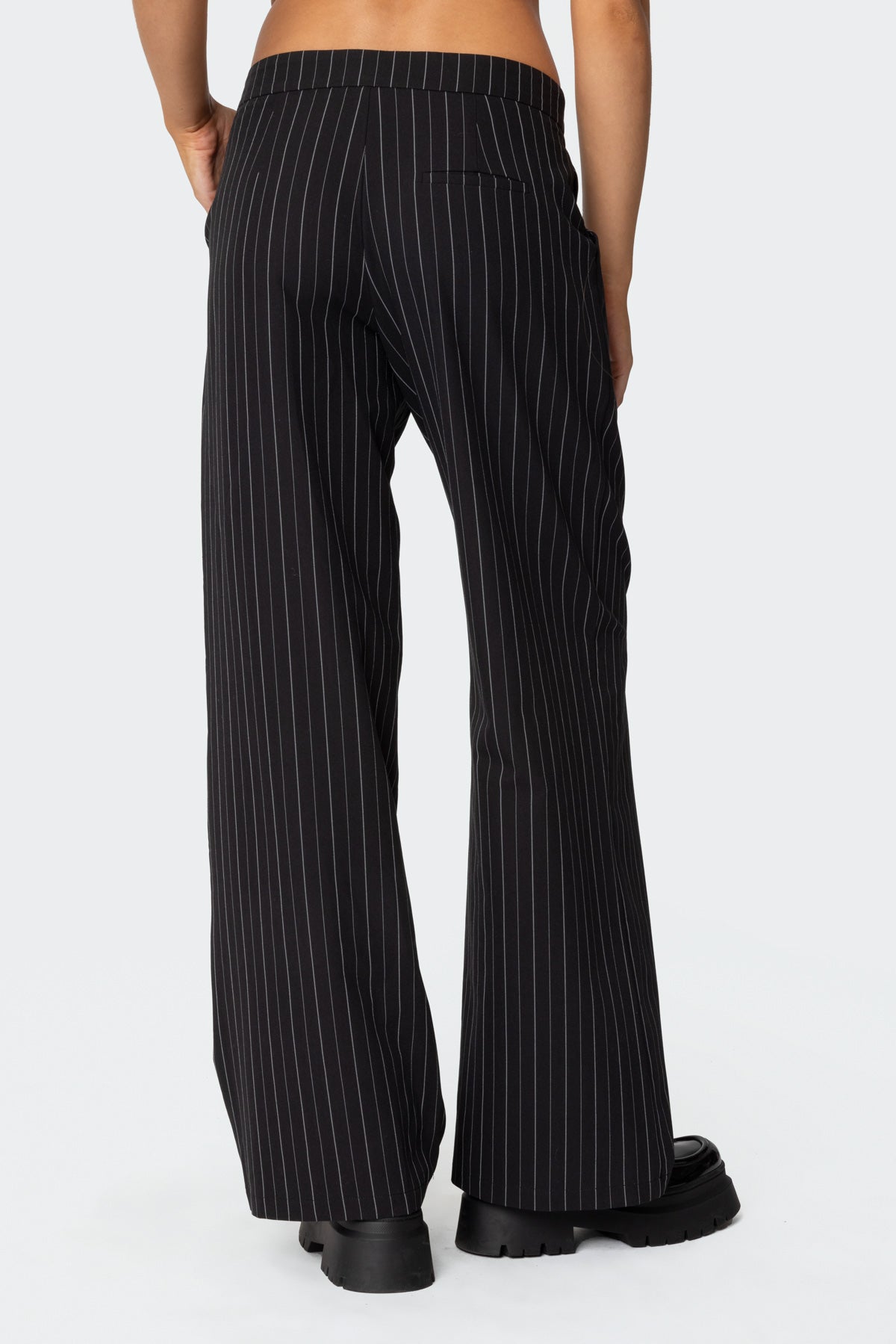 Aliza Pinstripe Pants-Milans Time