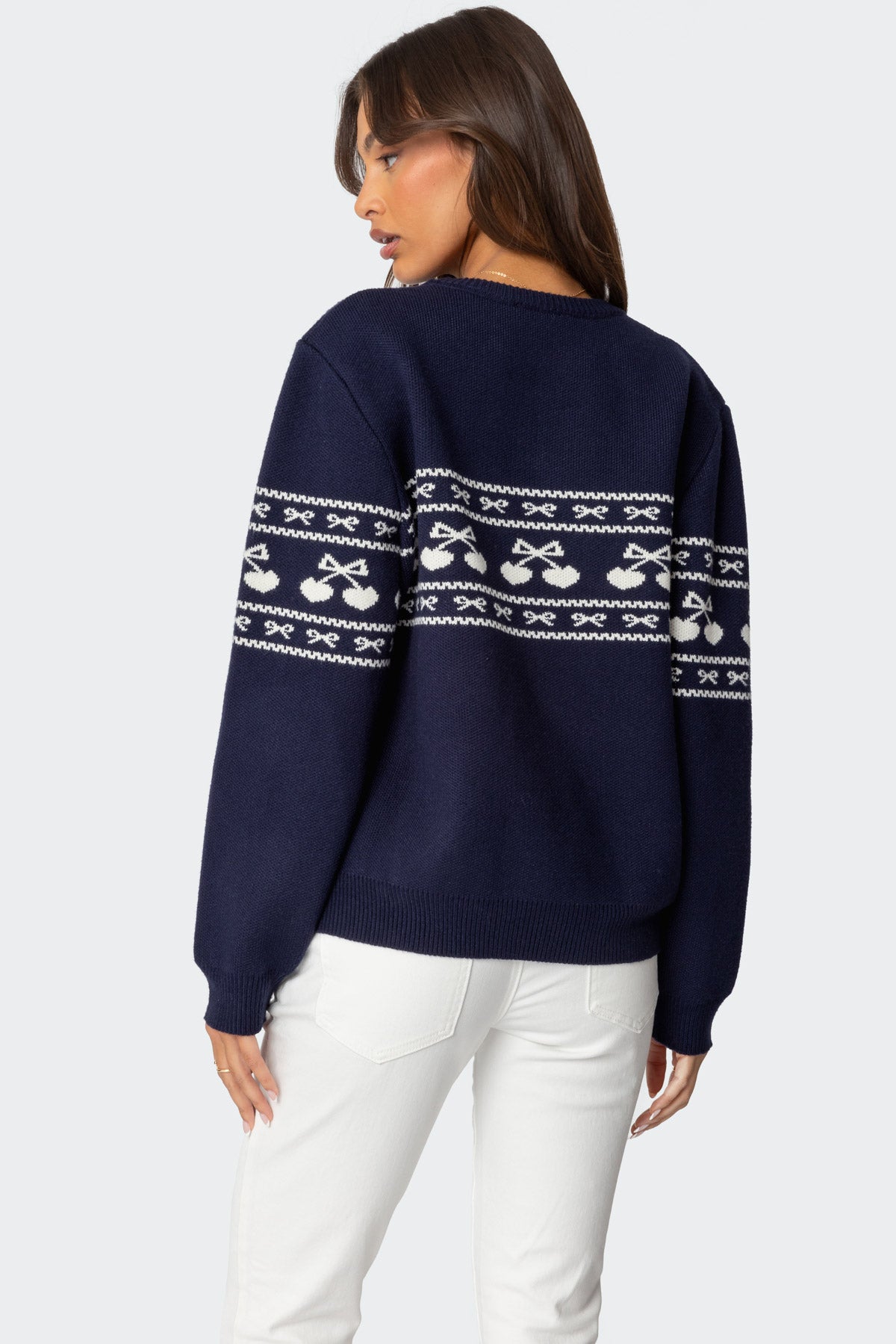 Holiday Cheer Sweater-Milans Time