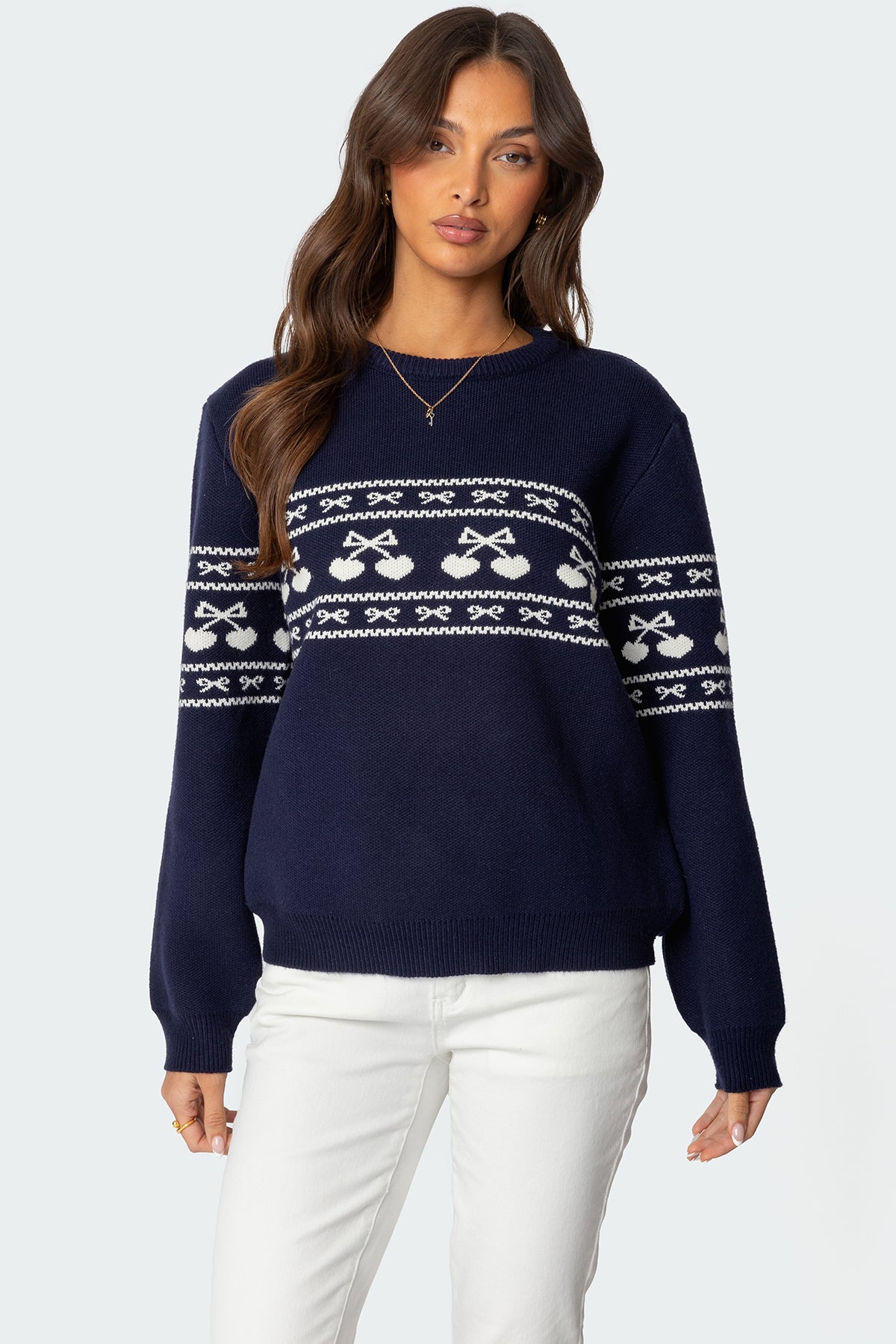 Holiday Cheer Sweater-Milans Time
