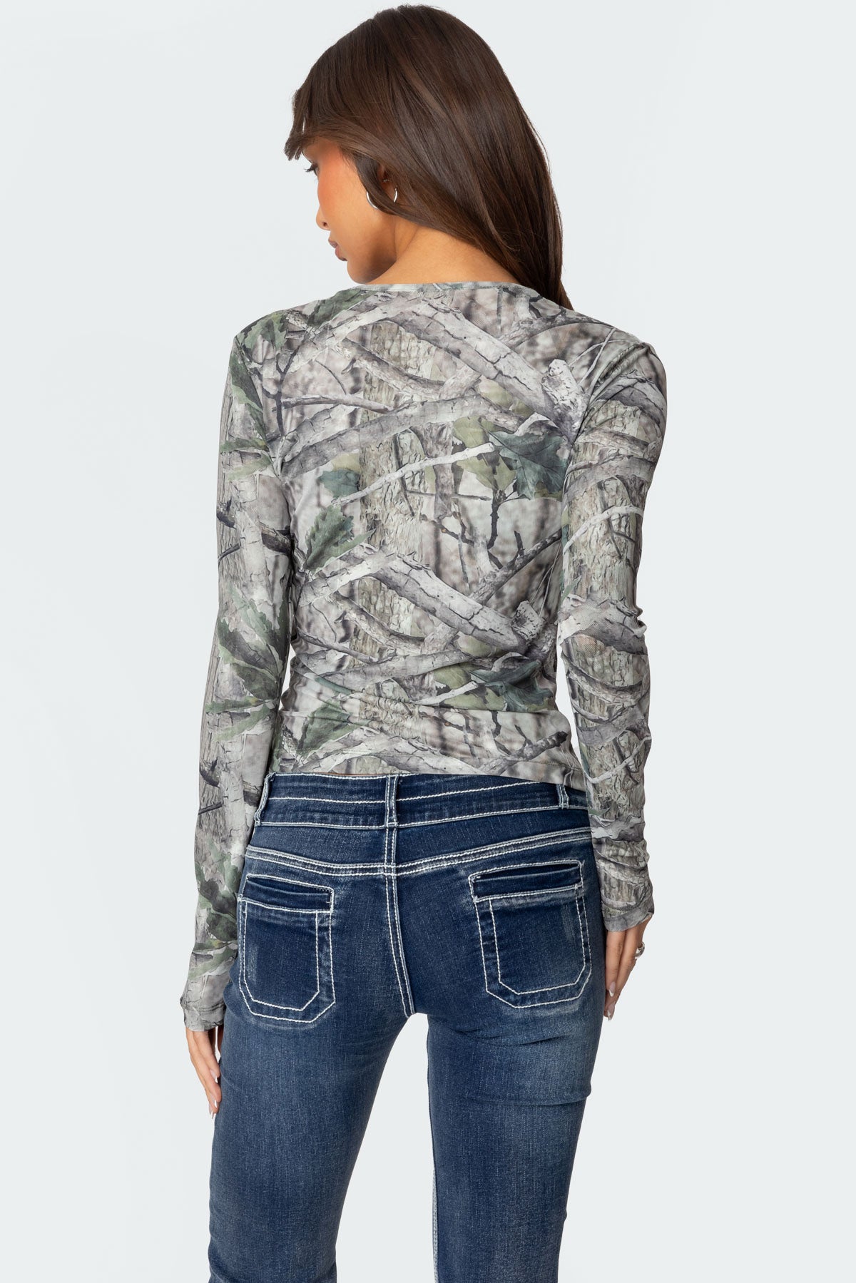 Camo Babe Top-Milans Time