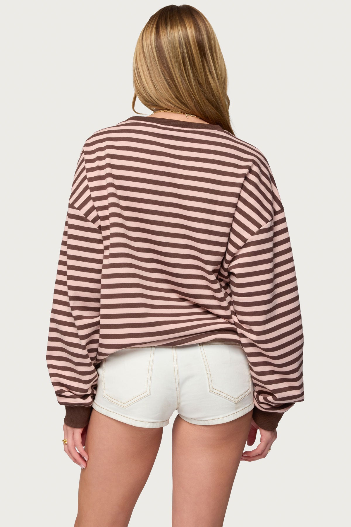 Onda Striped Sweatshirt-Milans Time