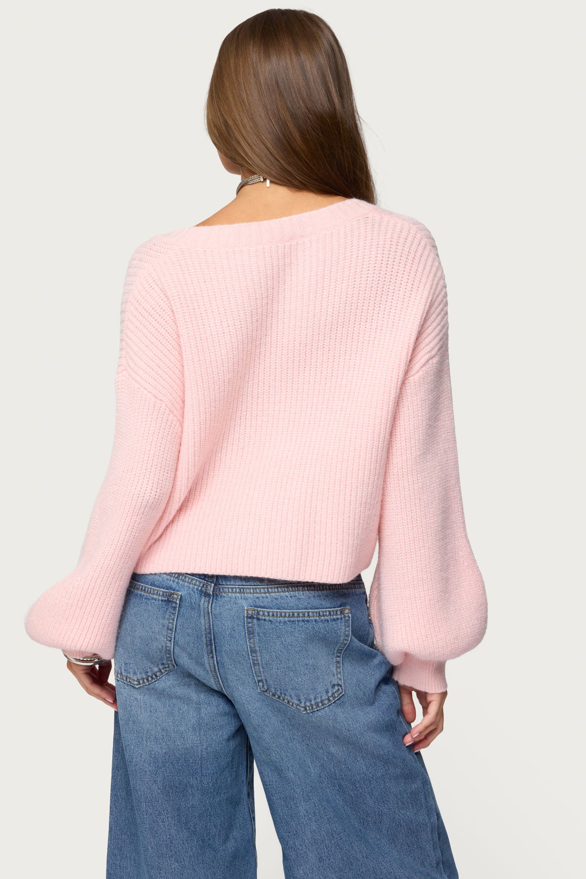 Sabrina Chunky Knit Cropped Cardigan-Milans Time