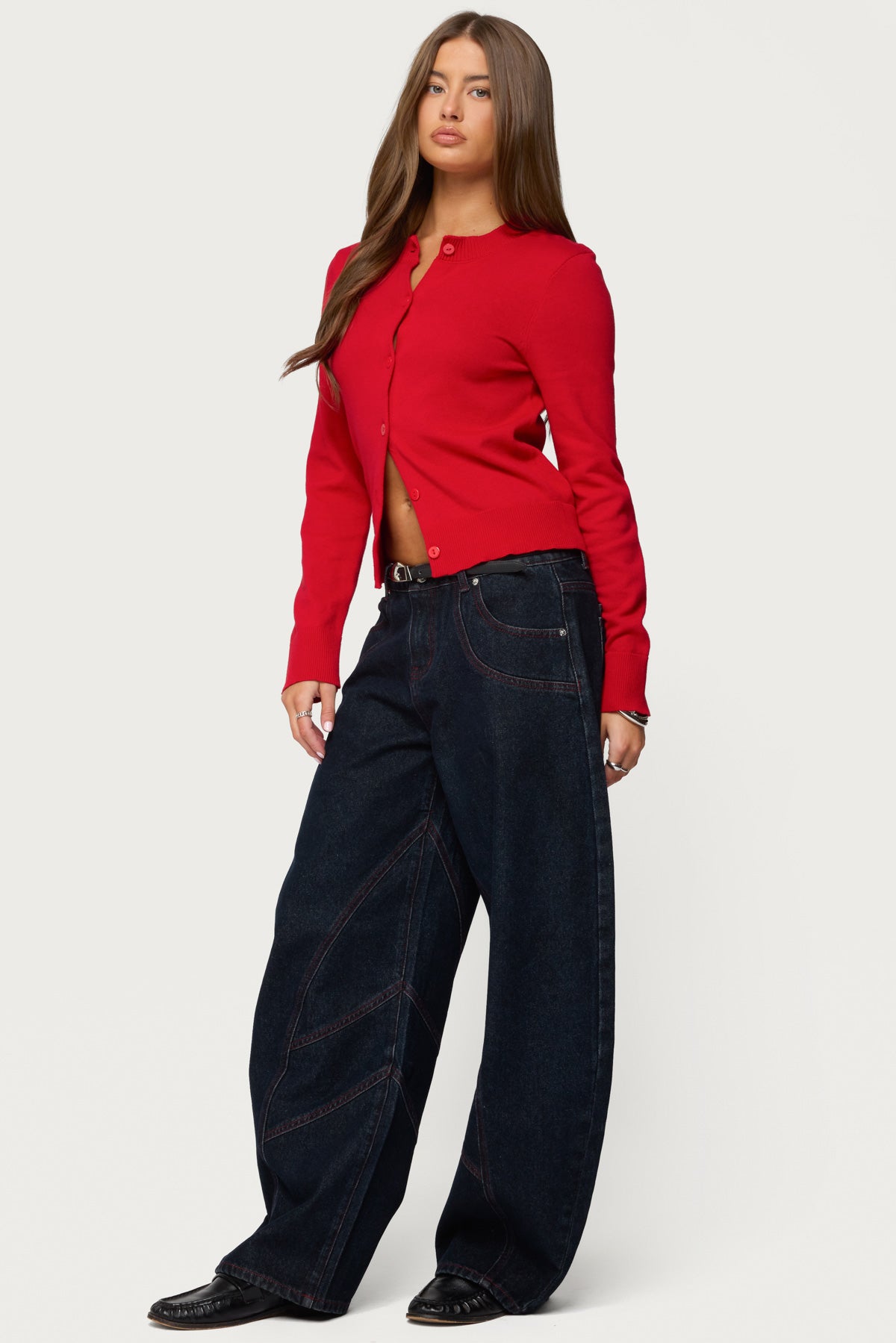 Hollie Button Up Cardigan-Milans Time