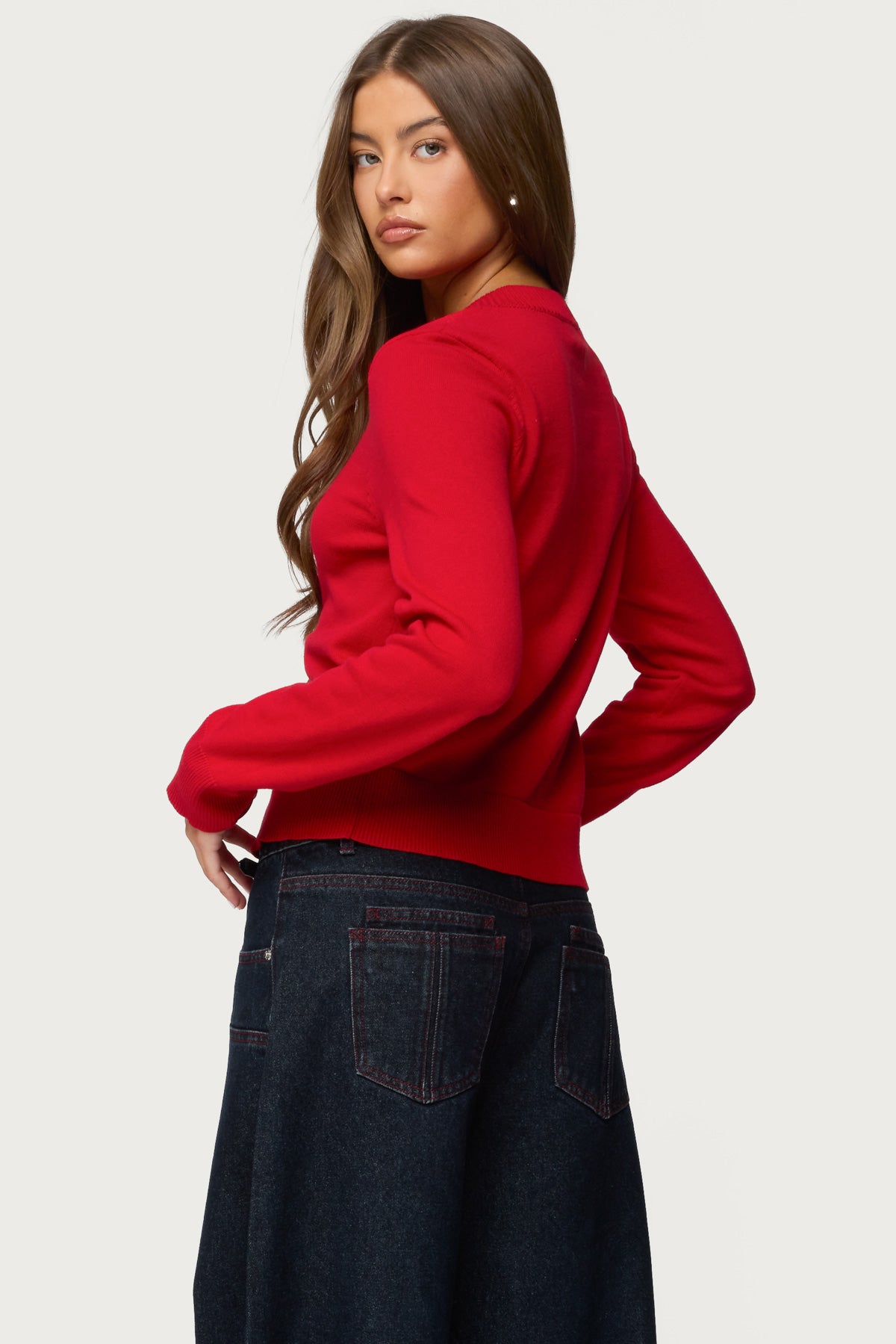 Hollie Button Up Cardigan-Milans Time