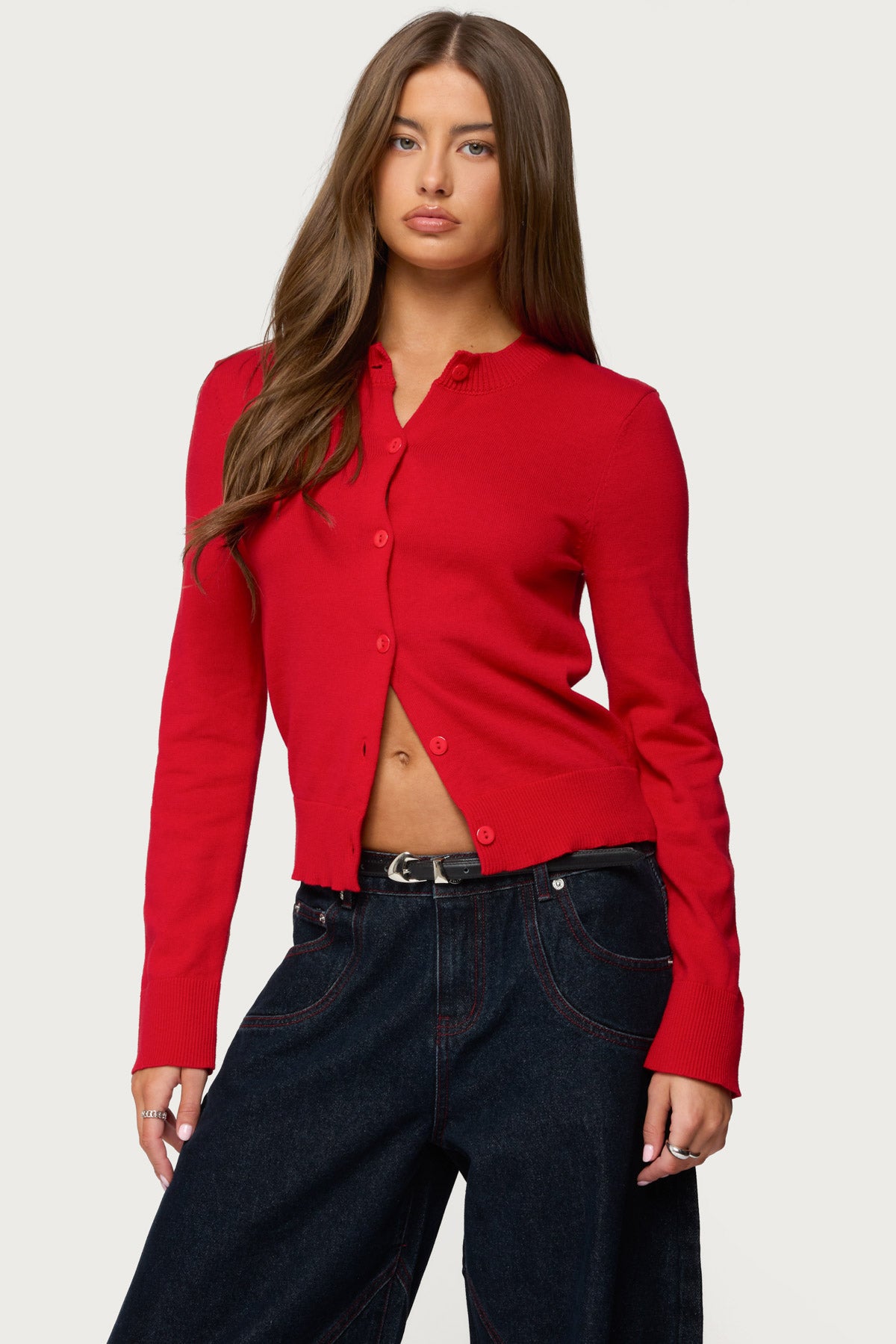 Hollie Button Up Cardigan-Milans Time