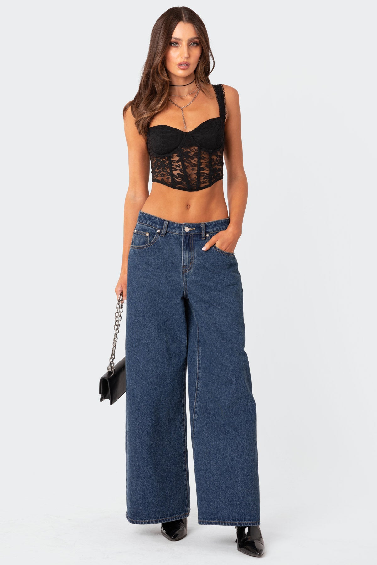 Davina Lace Corset-Milans Time