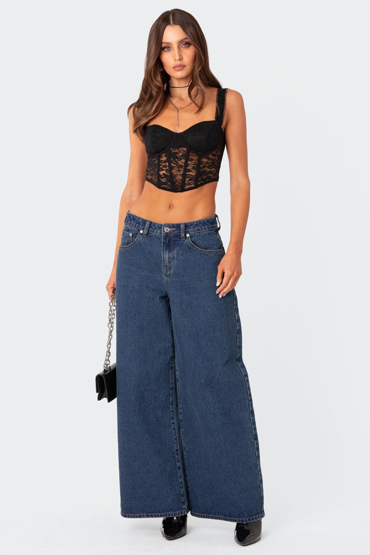 Davina Lace Corset-Milans Time