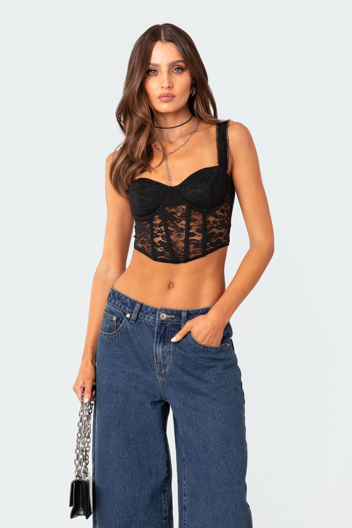 Davina Lace Corset-Milans Time