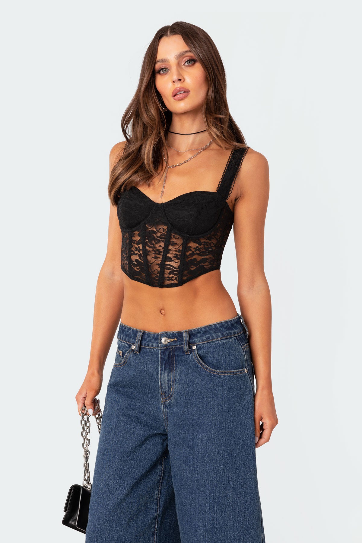 Davina Lace Corset-Milans Time