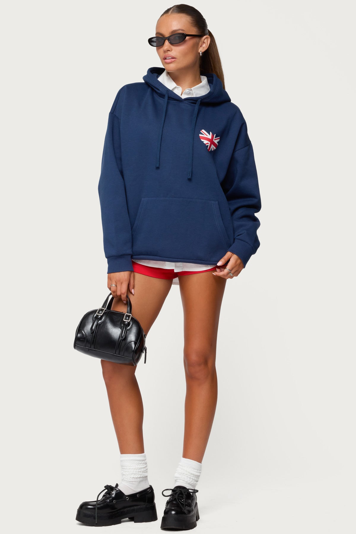 Love London Oversized Hoodie-Milans Time