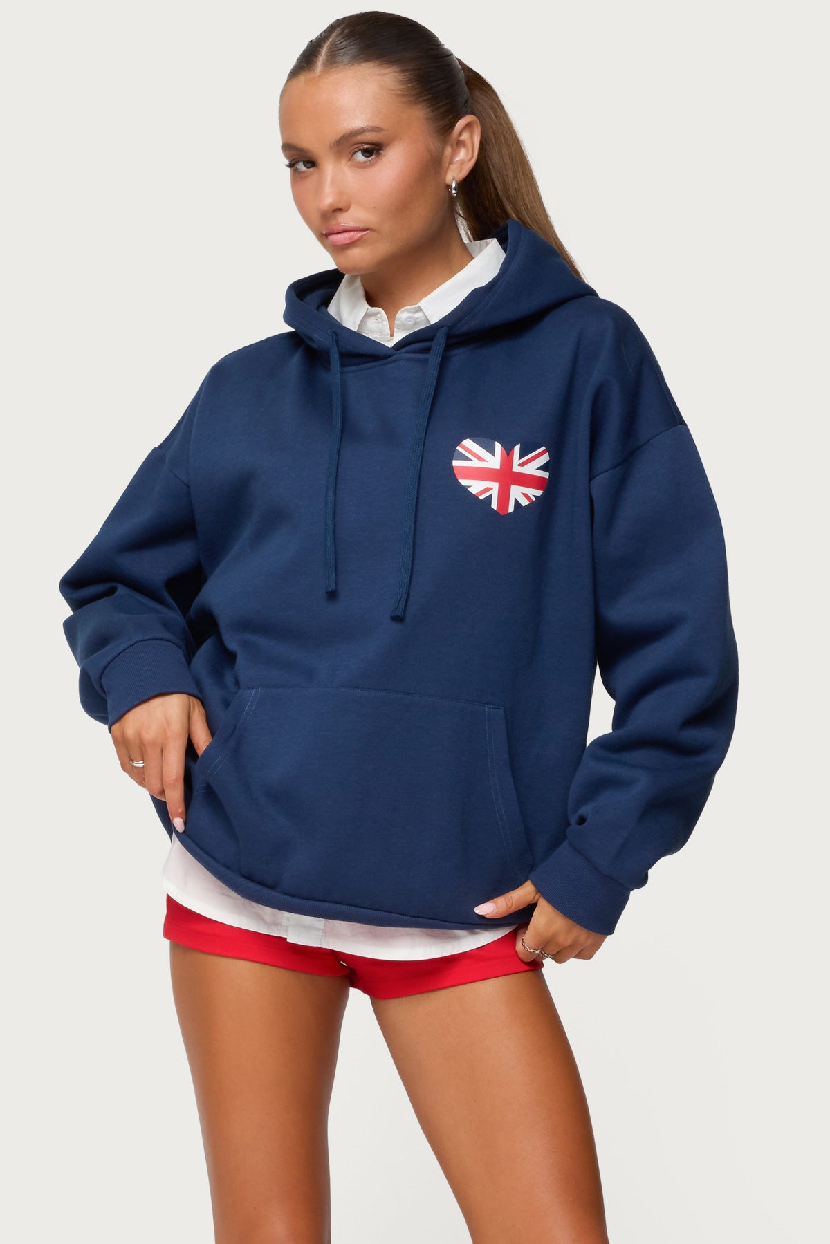 Love London Oversized Hoodie-Milans Time
