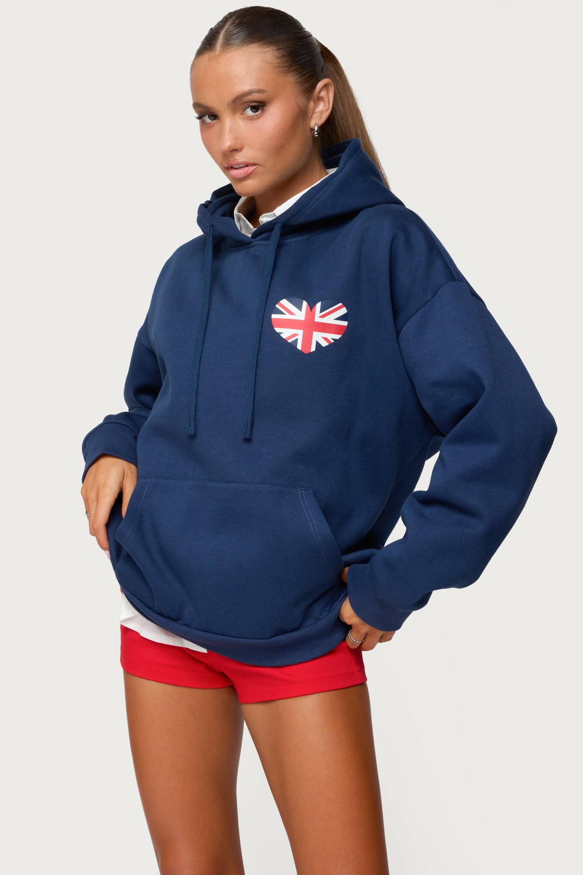 Love London Oversized Hoodie-Milans Time