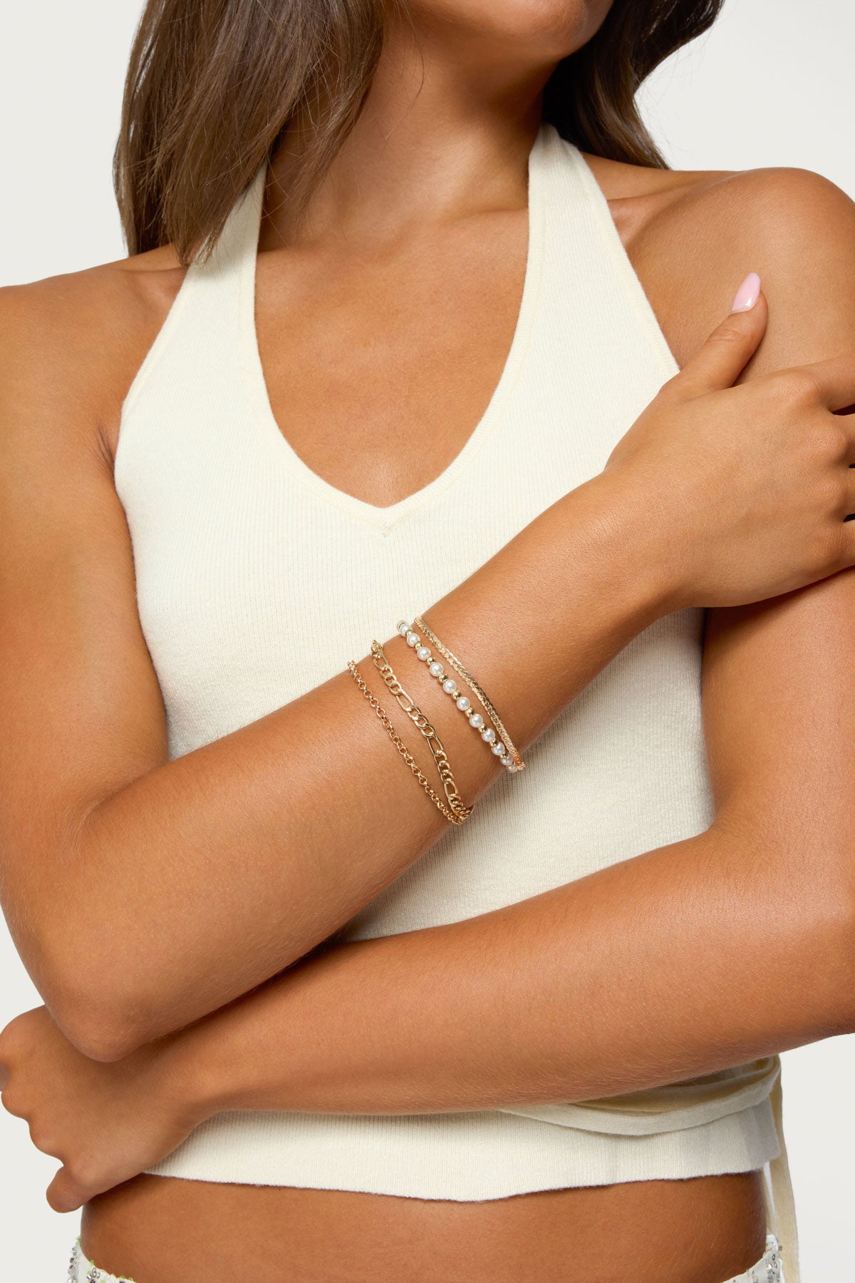 Mixed Chain Bracelet Pack-Milans Time