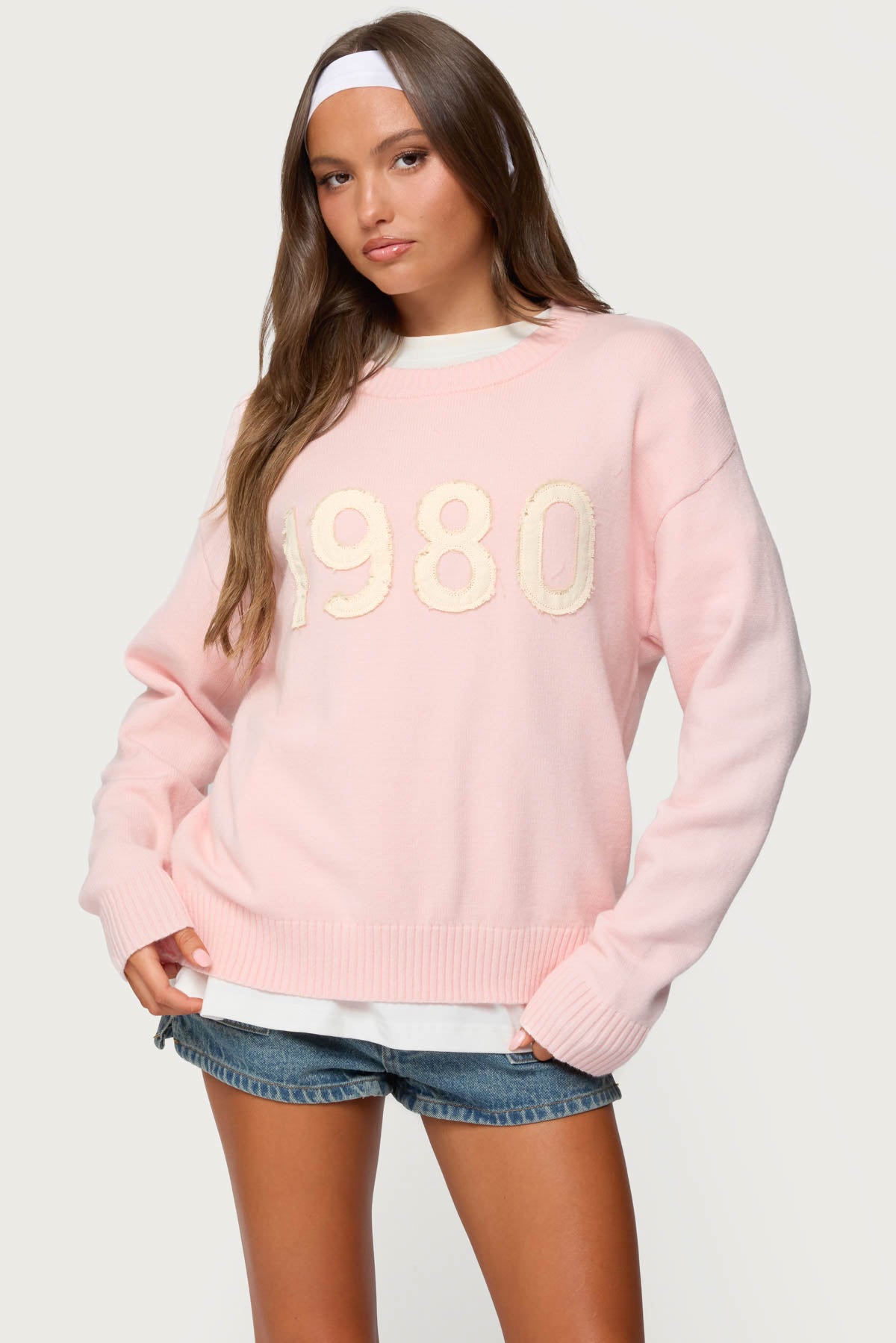 1980 Oversized Sweater-Milans Time