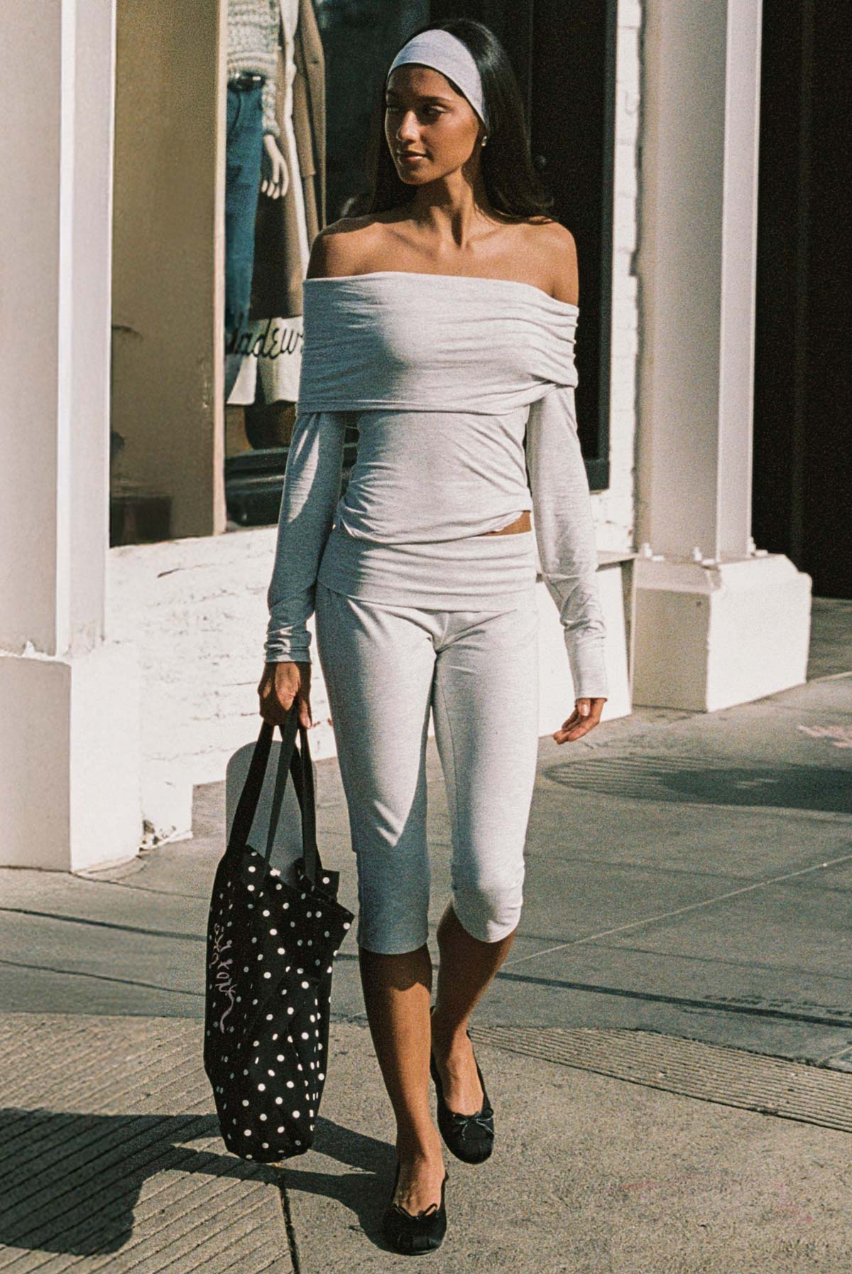 Rocio Foldover Capri Pants-Milans Time