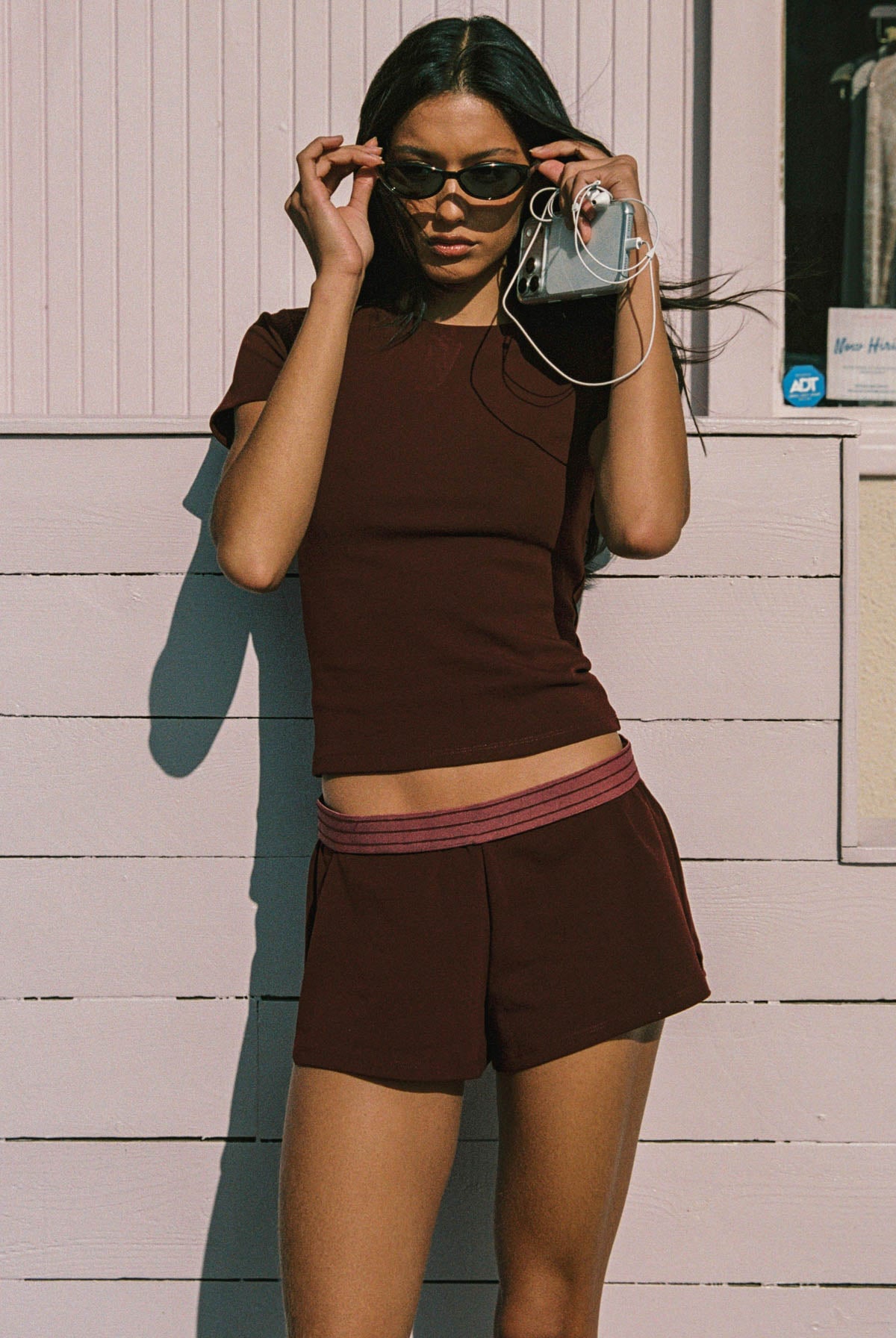 Emelia Fitted T Shirt-Milans Time